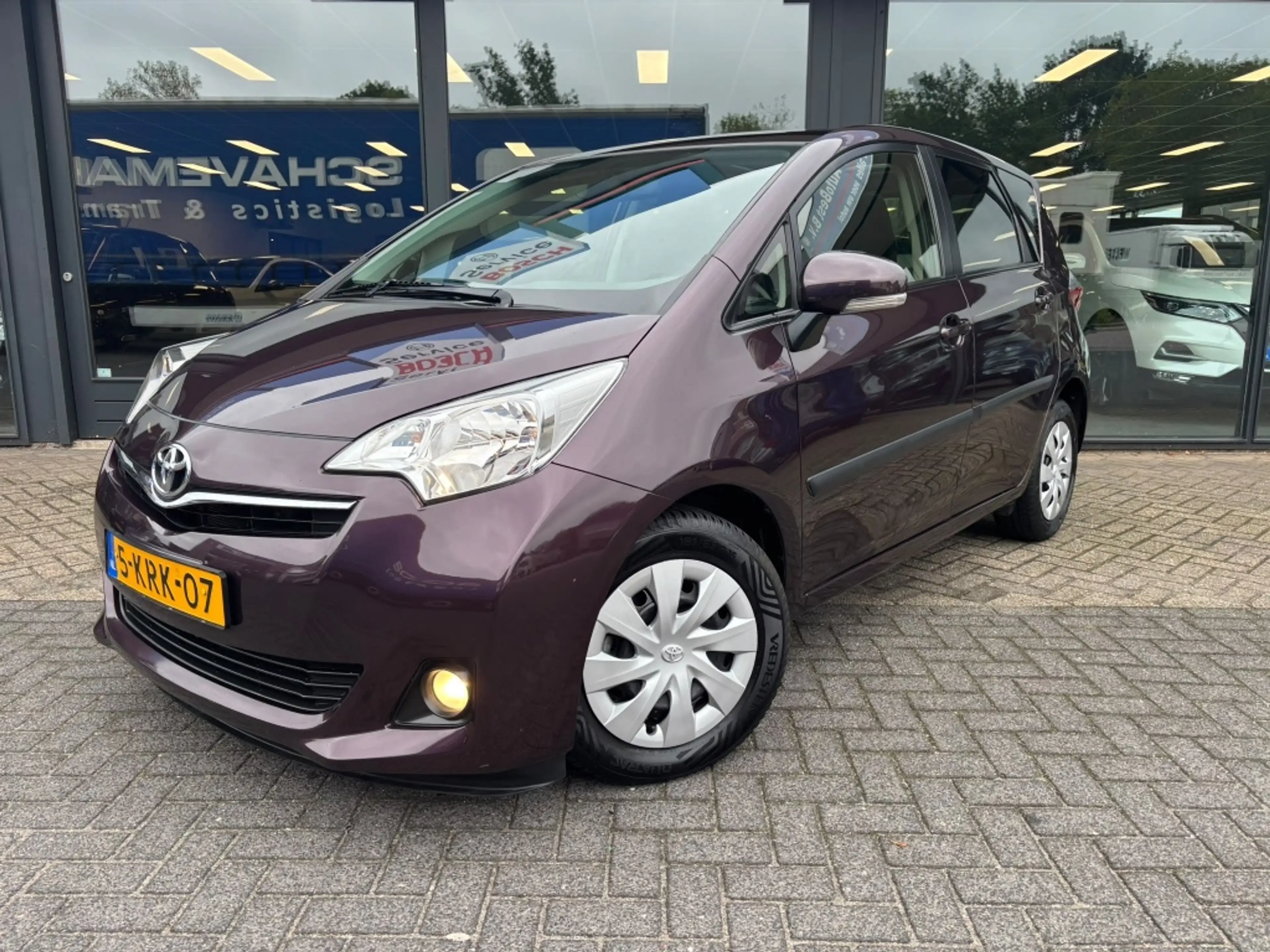 Toyota Verso-S 1.3 VVT-i Aspiration automaat Full options Nl Auto — photo 2