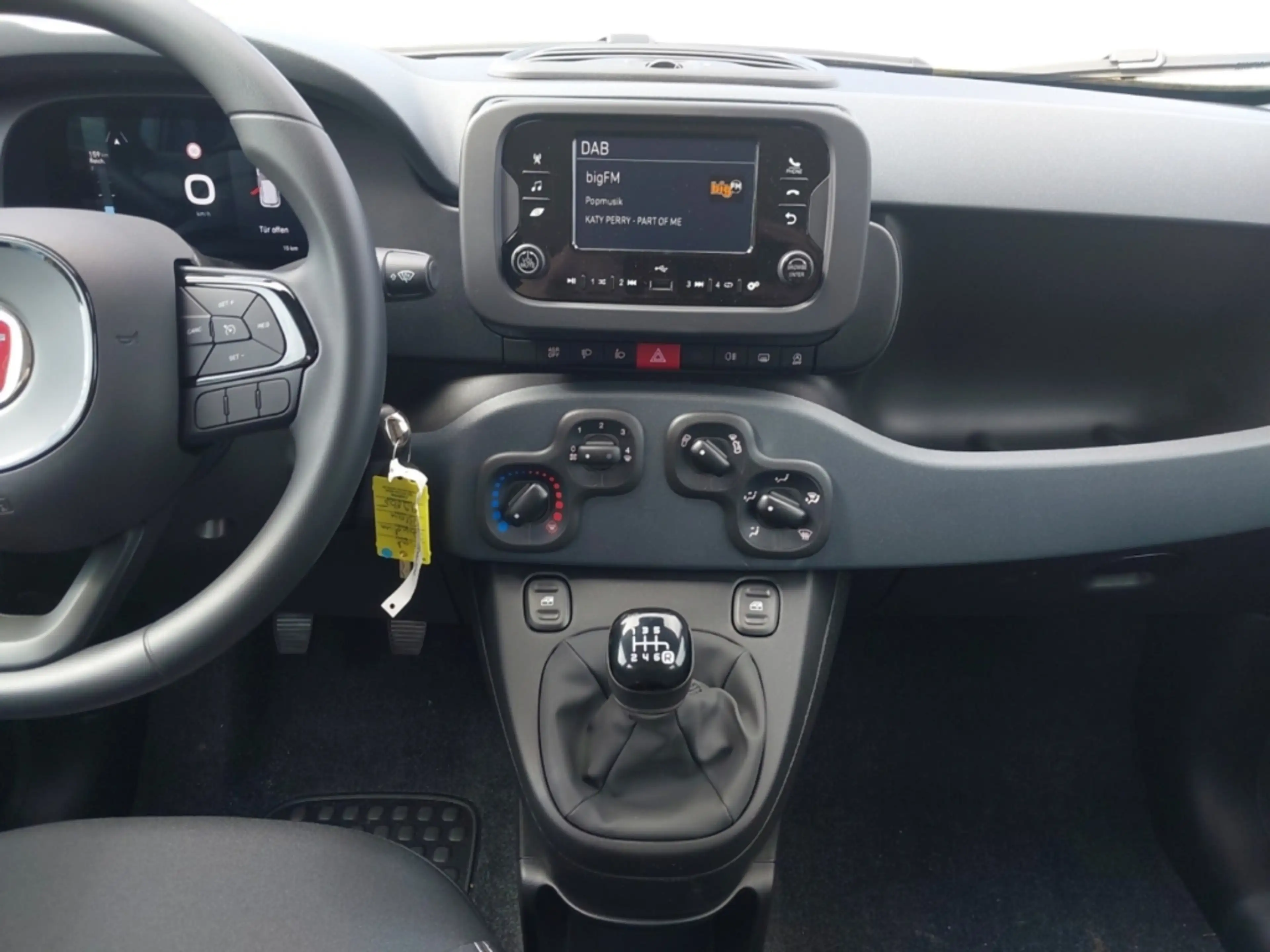 Fiat New Panda 1.0 ICON Digitales Cockpit DAB Spurhalteass. Verke — photo 11