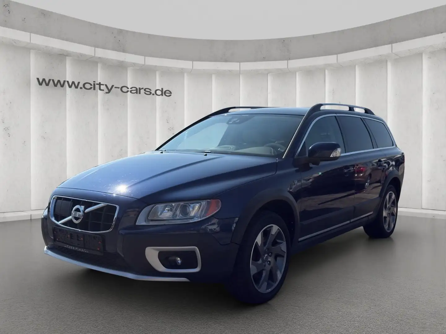 Volvo XC70 Ocean Race AWD*Scheckheft*ACC*AHK* Blau - 1