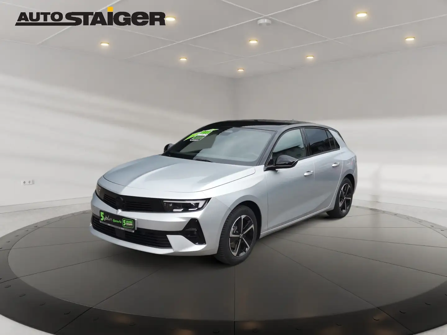 Opel Astra L GS Turbo Allwetter*Winterpaket*Parksens Silber - 2