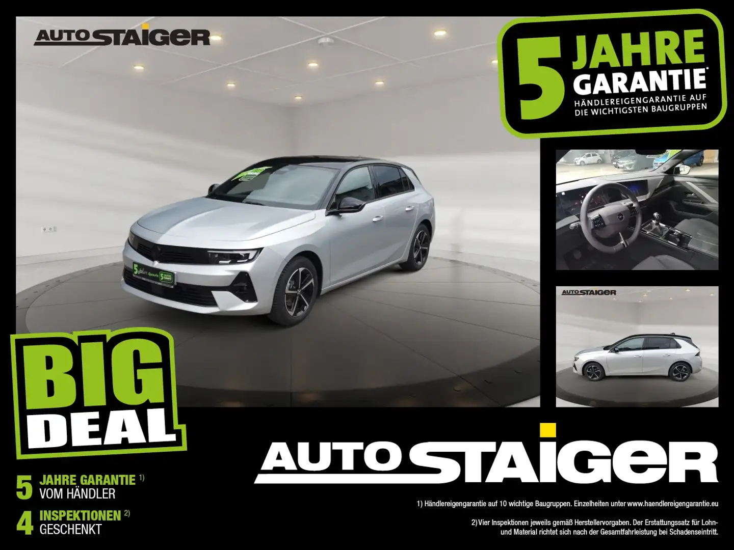 Opel Astra L 1.2 Turbo Allwetter*Winterpaket*Parksens - 1