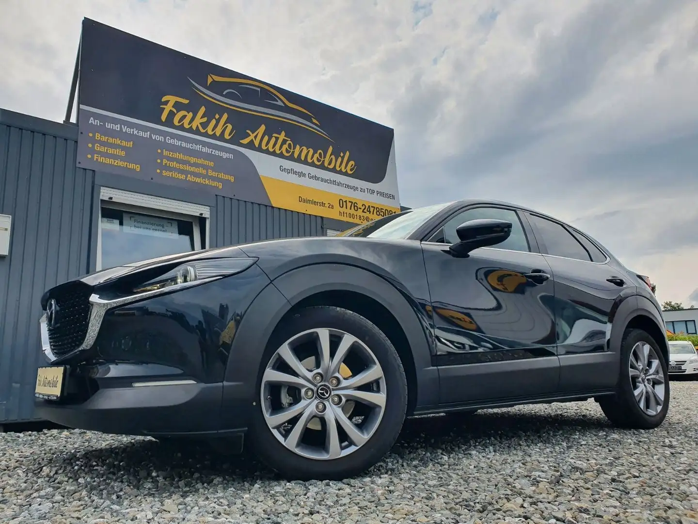Mazda CX-3 0 Selection Navi AHK BOSE 41Tkm Schwarz - 1