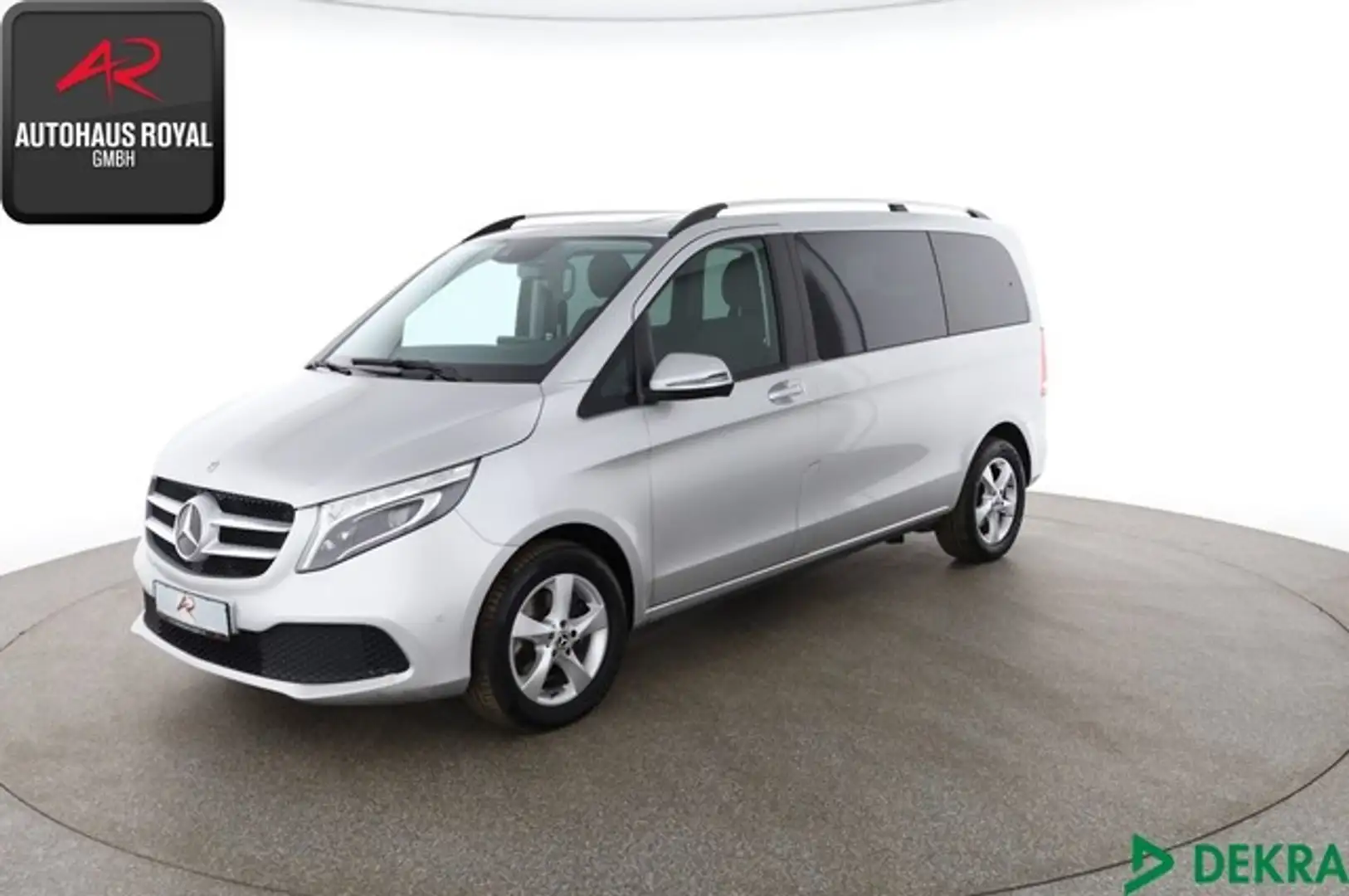 Mercedes-Benz V 300 d 4M SPORTPAKET STANDHZ,DISTRO,KAMERA,AHK Silber - 1