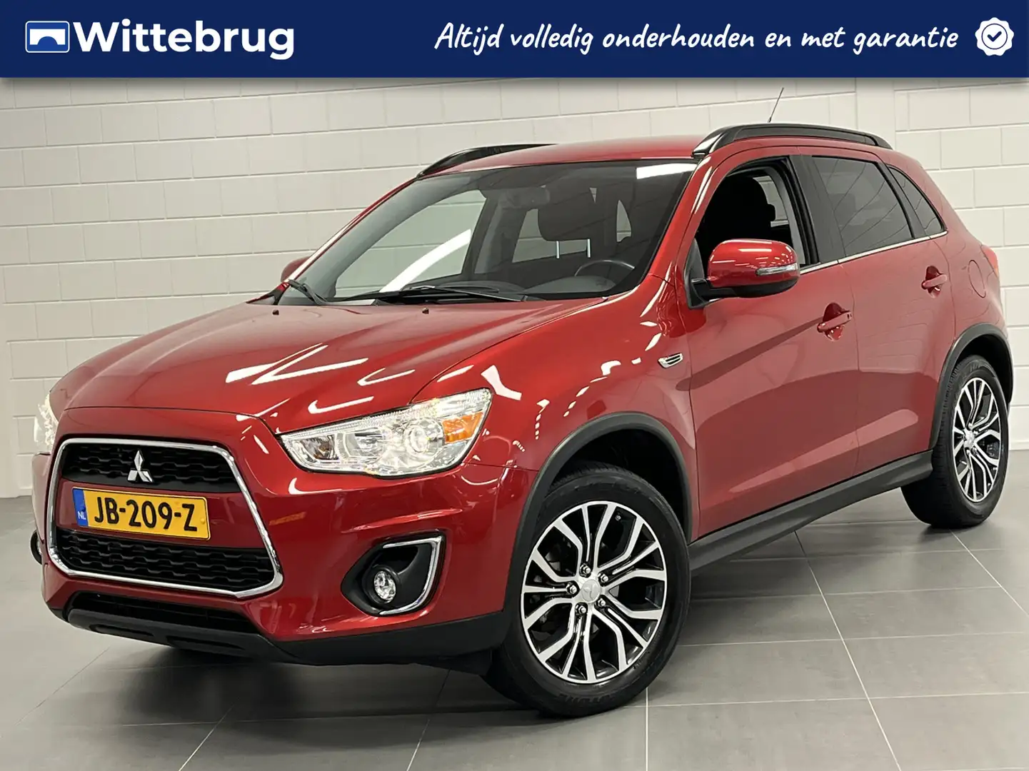 Mitsubishi ASX 1.6 Cleartec Intense TREKHAAK! | NAVIGATIE | PARKE Rouge - 1