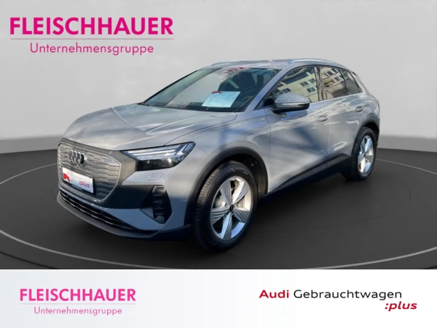 Audi Q4 e-tron e-tron 45 MATRIX+NAVI+SHZ+PDC V&H+DAB+GRA+MFL+DAB+ Grau - 1
