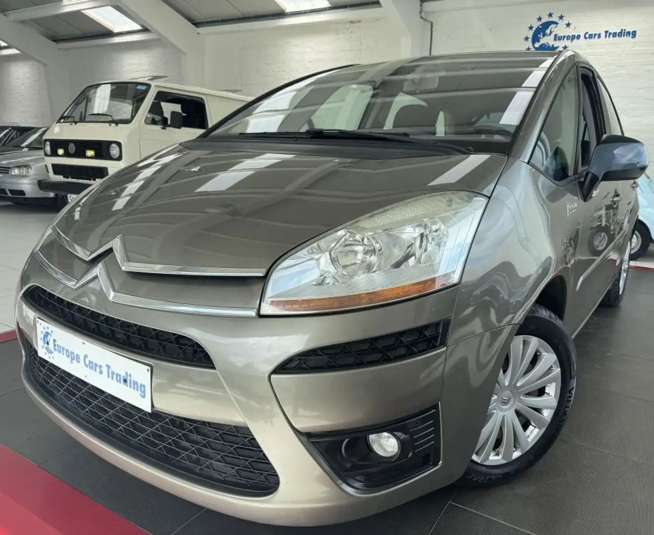 Citroen C4 Picasso 1.6 HDI 110 CH BVA GAR 3M Bej - 1