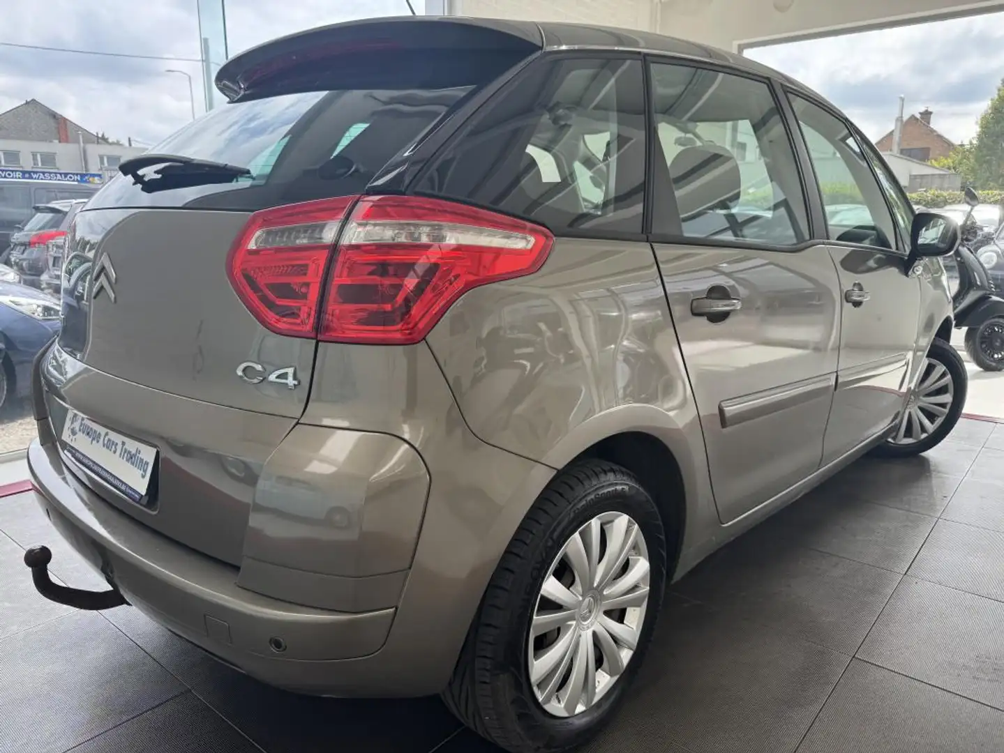 Citroen C4 Picasso 1.6 HDI 110 CH BVA GAR 3M Bej - 2