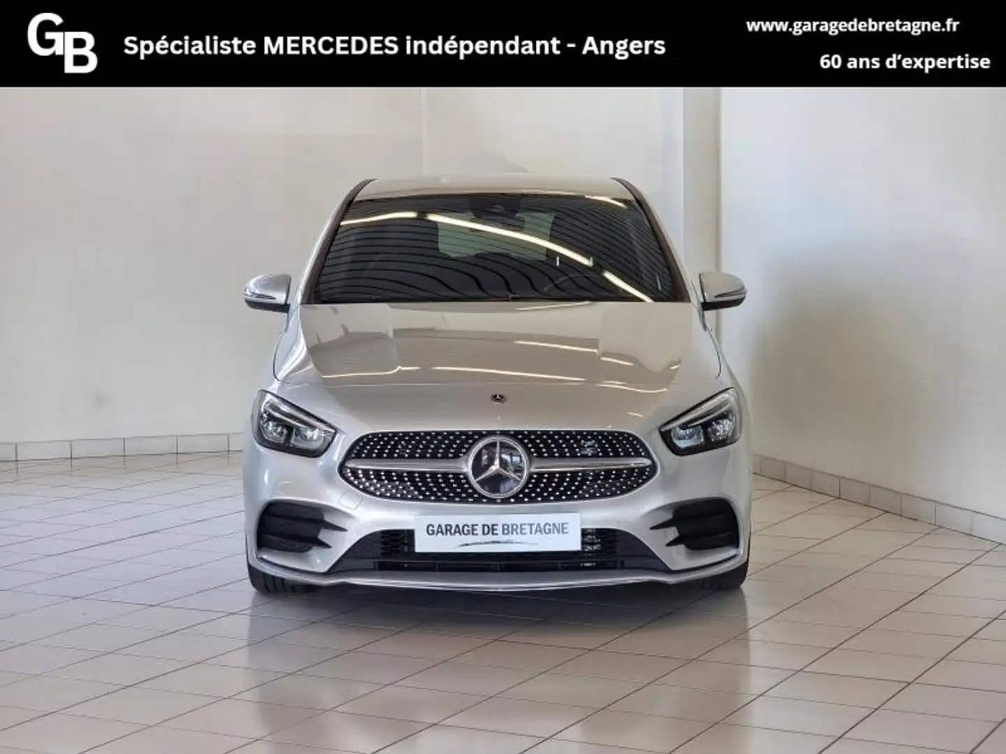 Mercedes-Benz B 200 200 d 150ch AMG Line Edition 8G-DCT 8cv Zilver - 2
