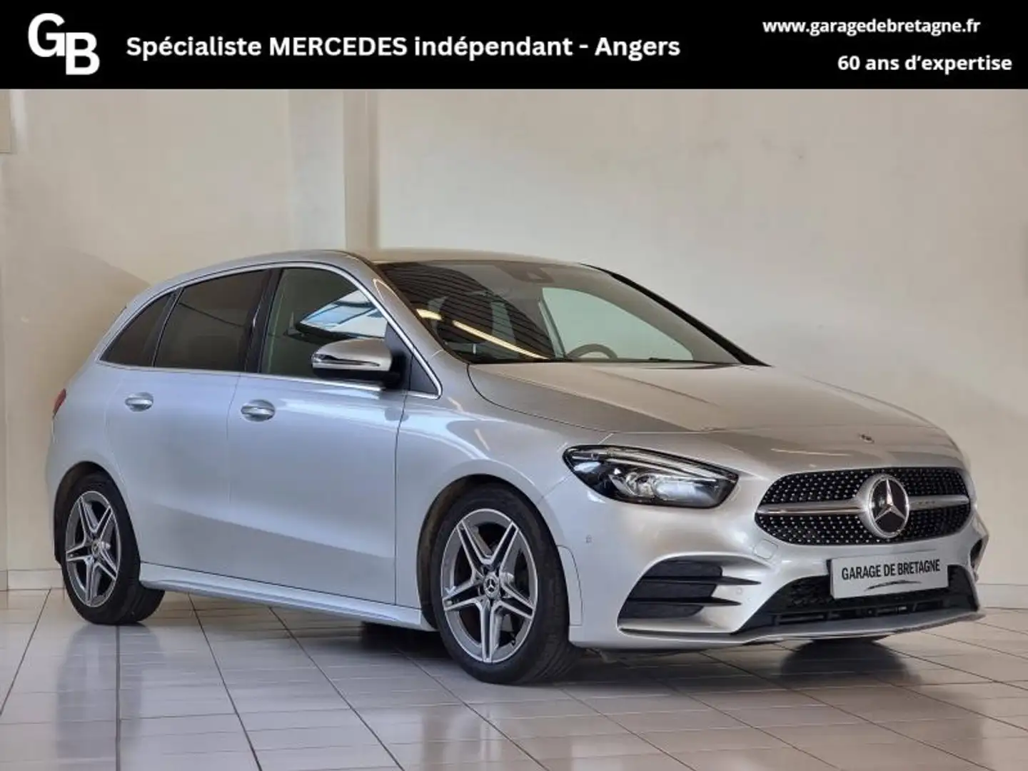 Mercedes-Benz B 200 200 d 150ch AMG Line Edition 8G-DCT 8cv Zilver - 1