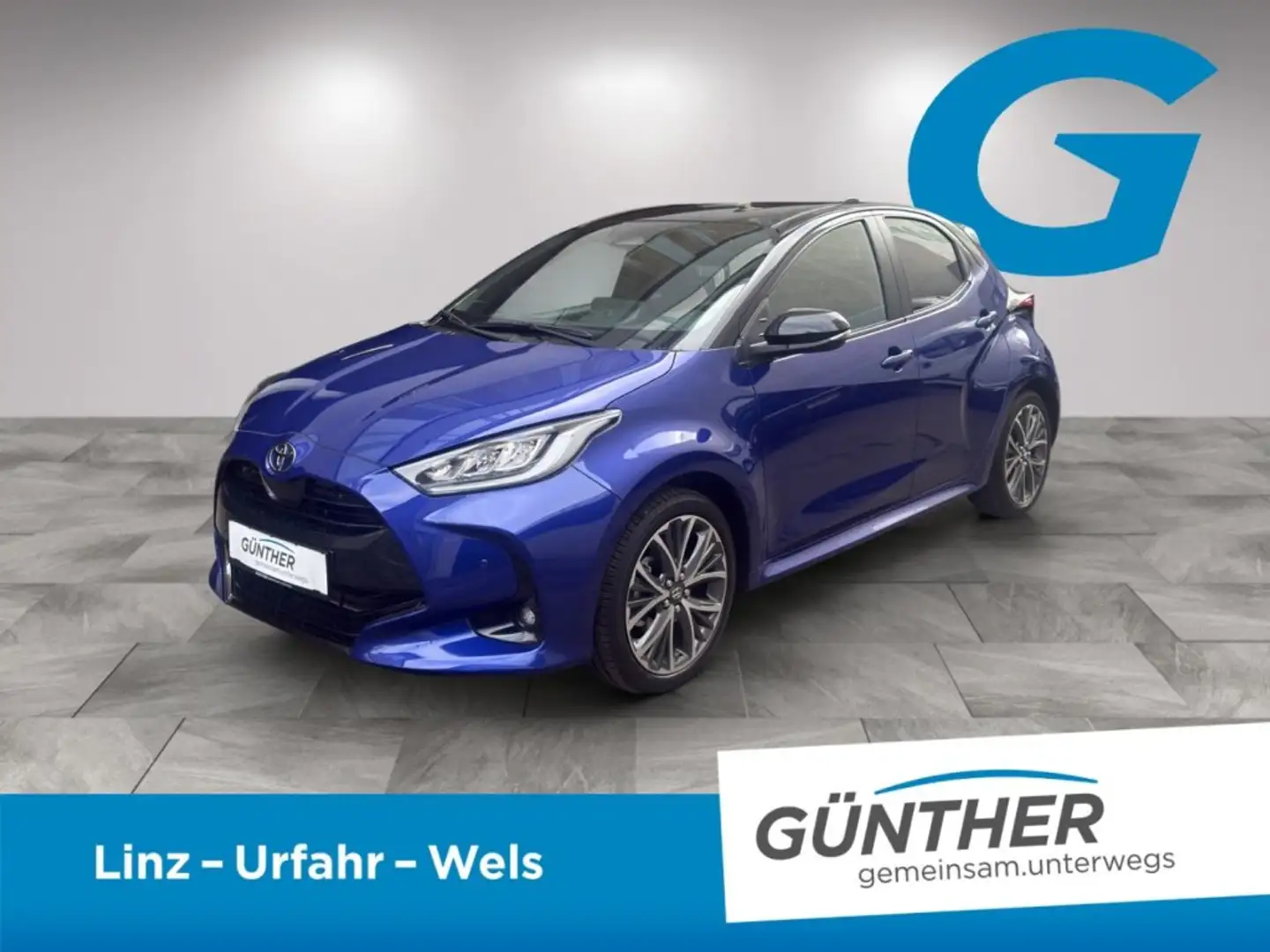 Toyota Yaris Hybrid 1.5 VVT-i Style Blau - 1
