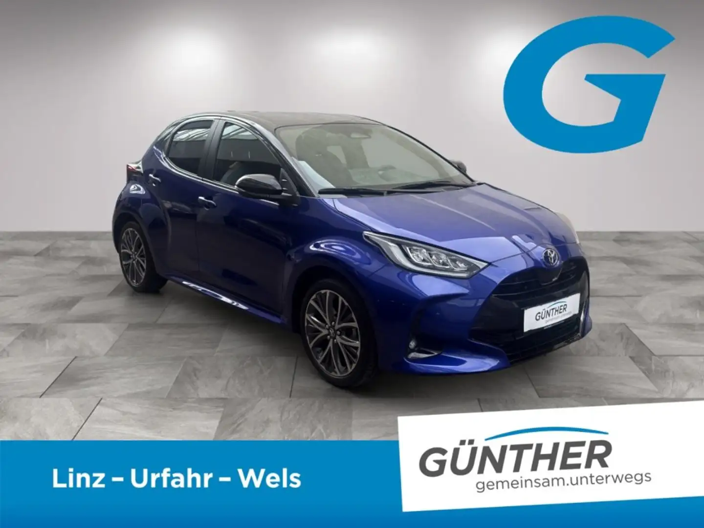 Toyota Yaris Hybrid 1.5 VVT-i Style Blau - 2