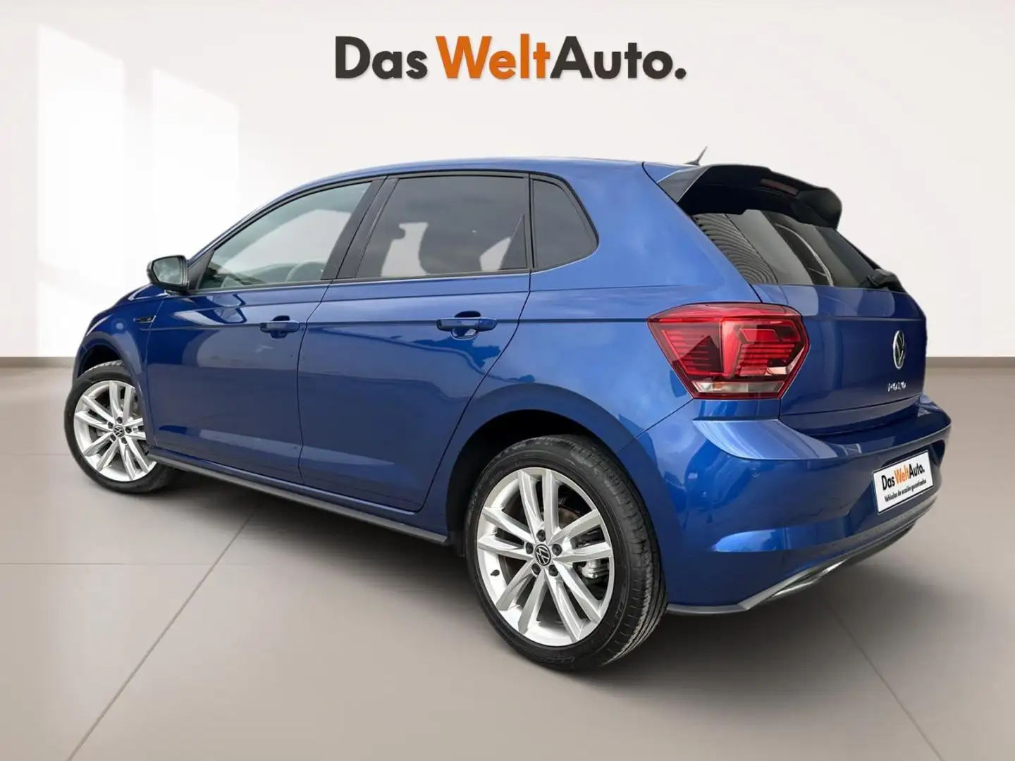 Volkswagen Polo 1.0 TSI R-Line DSG 81kW Azul - 2