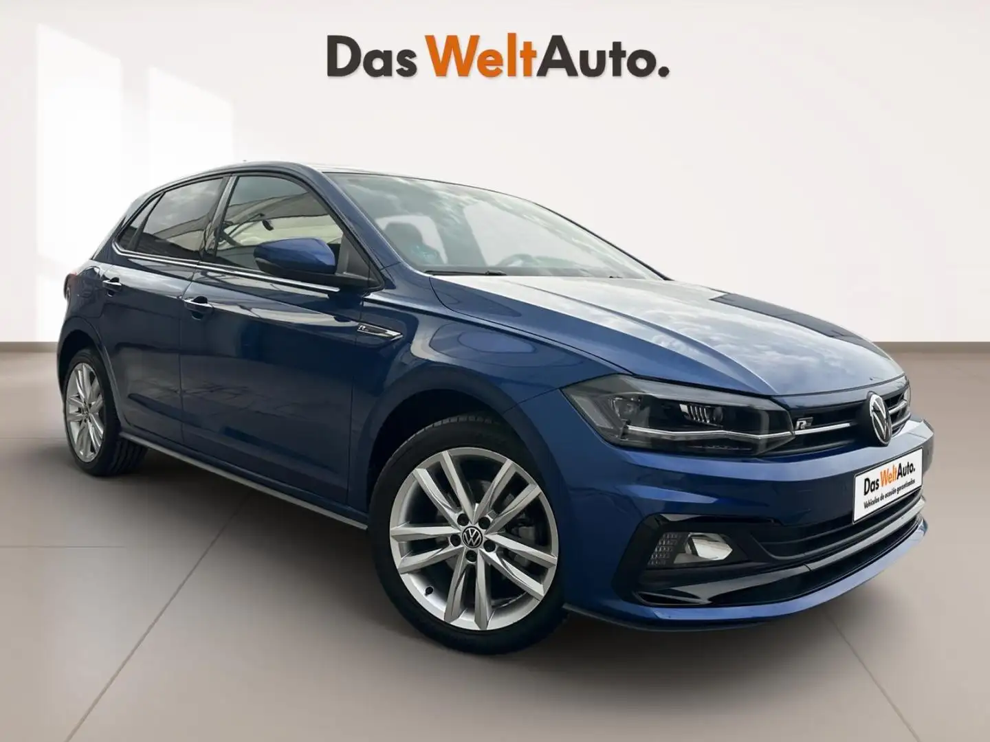 Volkswagen Polo 1.0 TSI R-Line DSG 81kW Azul - 1