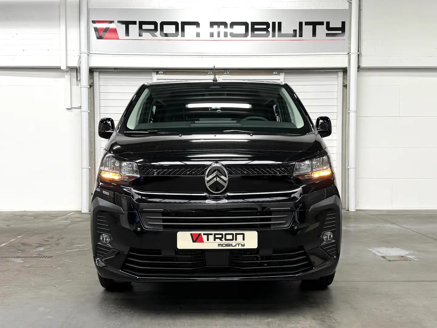 Citroen Jumpy JUMPY Dub Cab XL LichteVracht 180 CAMERA*CARPL*DAB Schwarz - 2