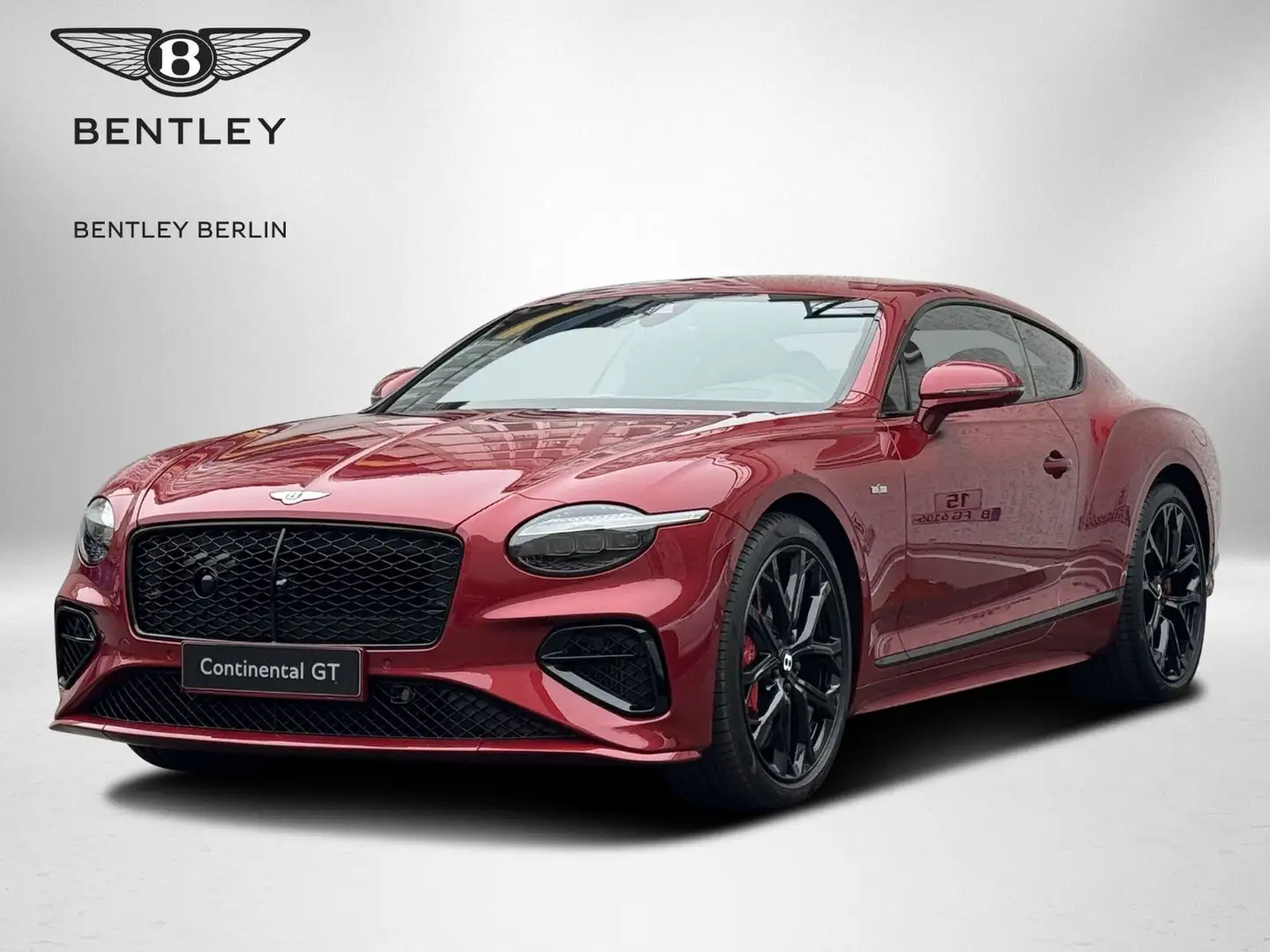 Bentley Continental GT SPEED V8 HYBRID First Edition Rot - 1