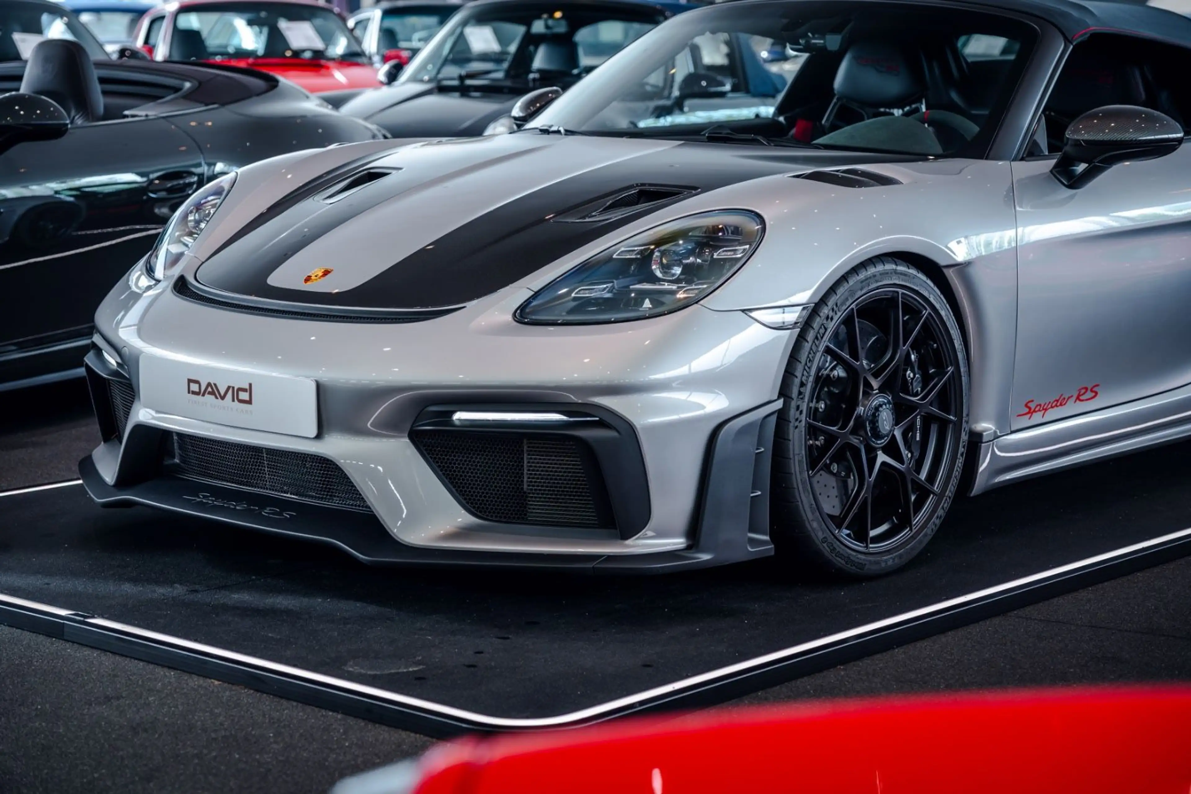 Porsche Boxster Spyder RS*1. Hand*Approved*Weissach* — photo 3