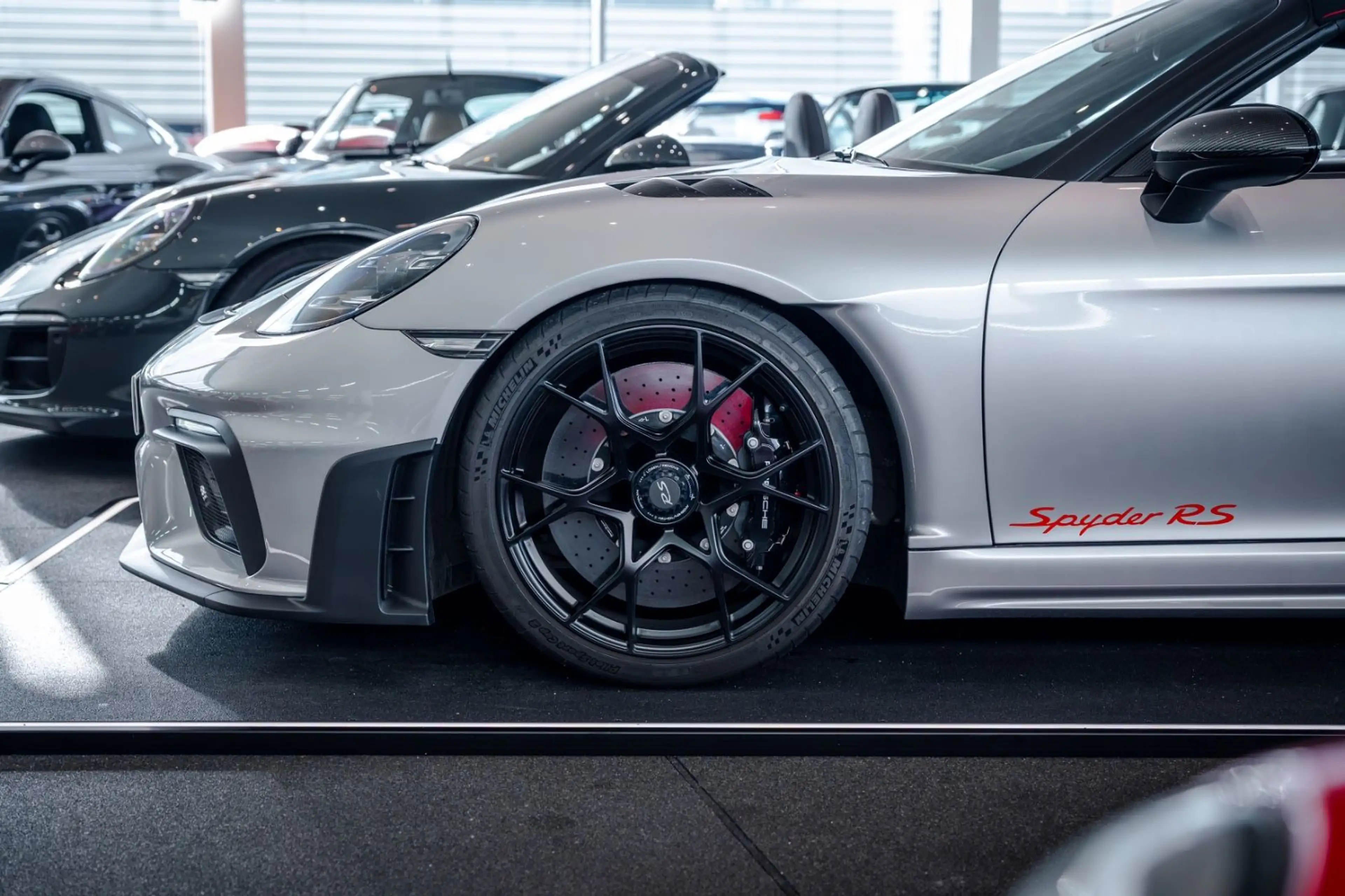 Porsche Boxster Spyder RS*1. Hand*Approved*Weissach* — photo 9