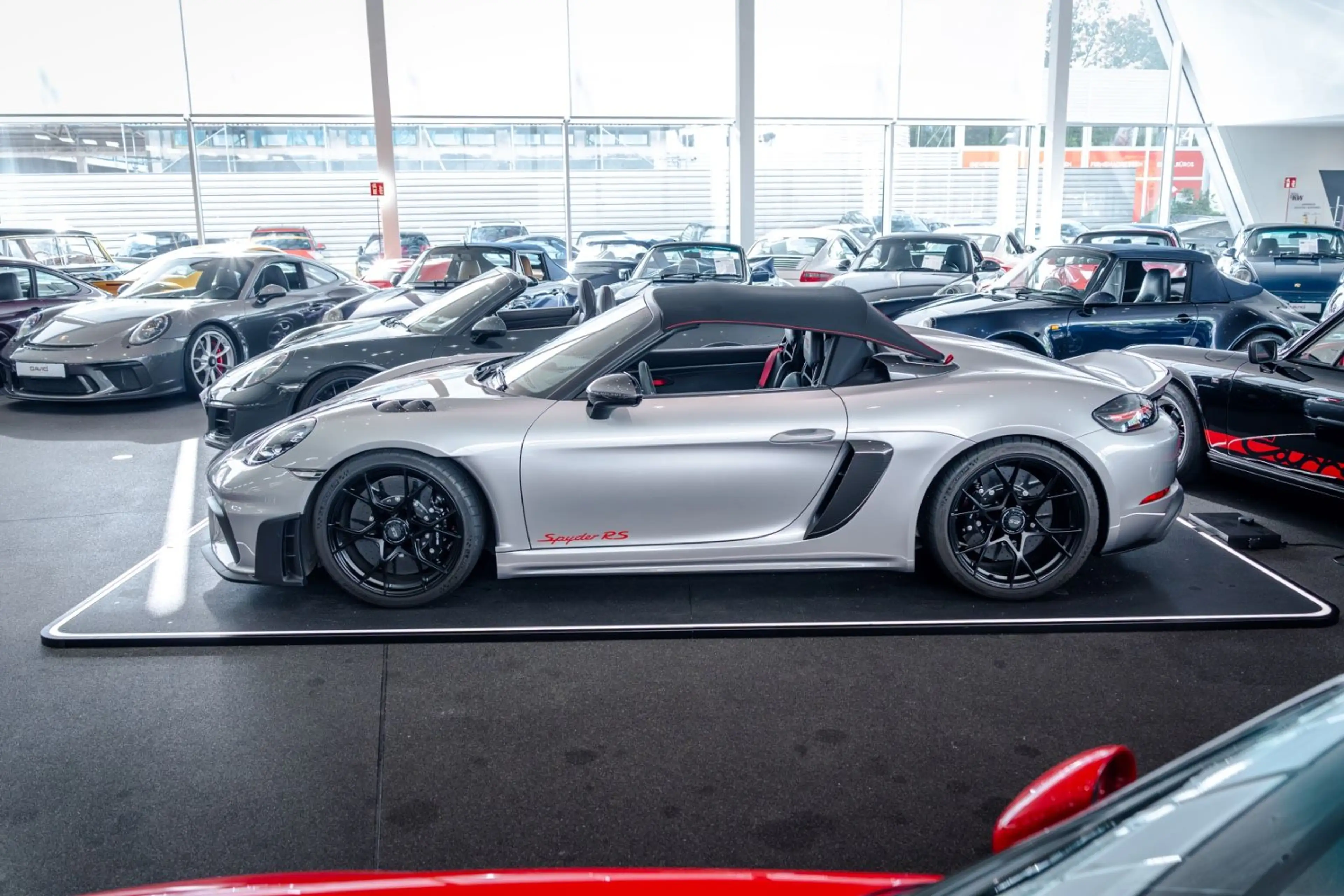 Porsche Boxster Spyder RS*1. Hand*Approved*Weissach* — photo 8