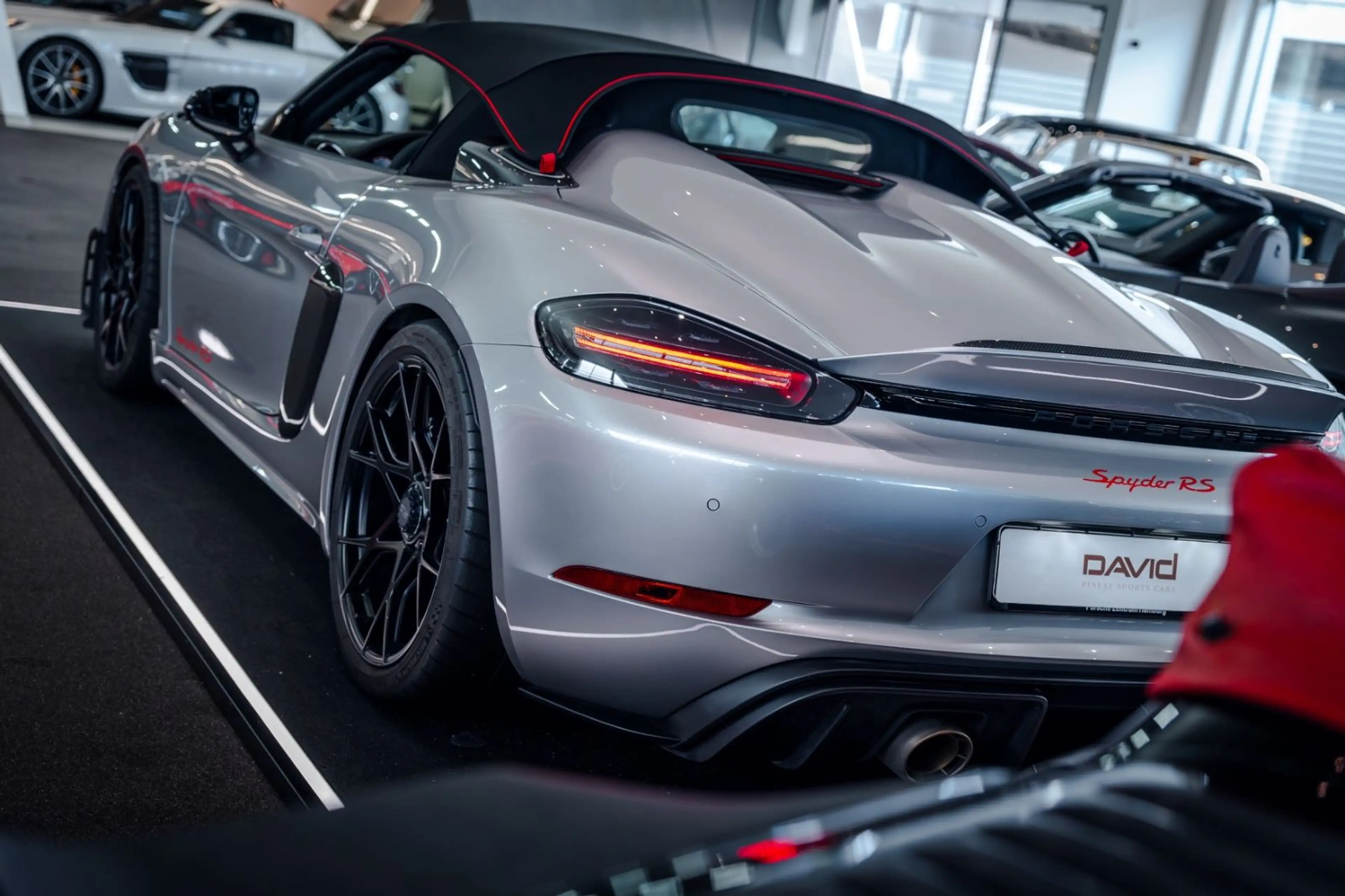 Porsche Boxster Spyder RS*1. Hand*Approved*Weissach* — photo 13