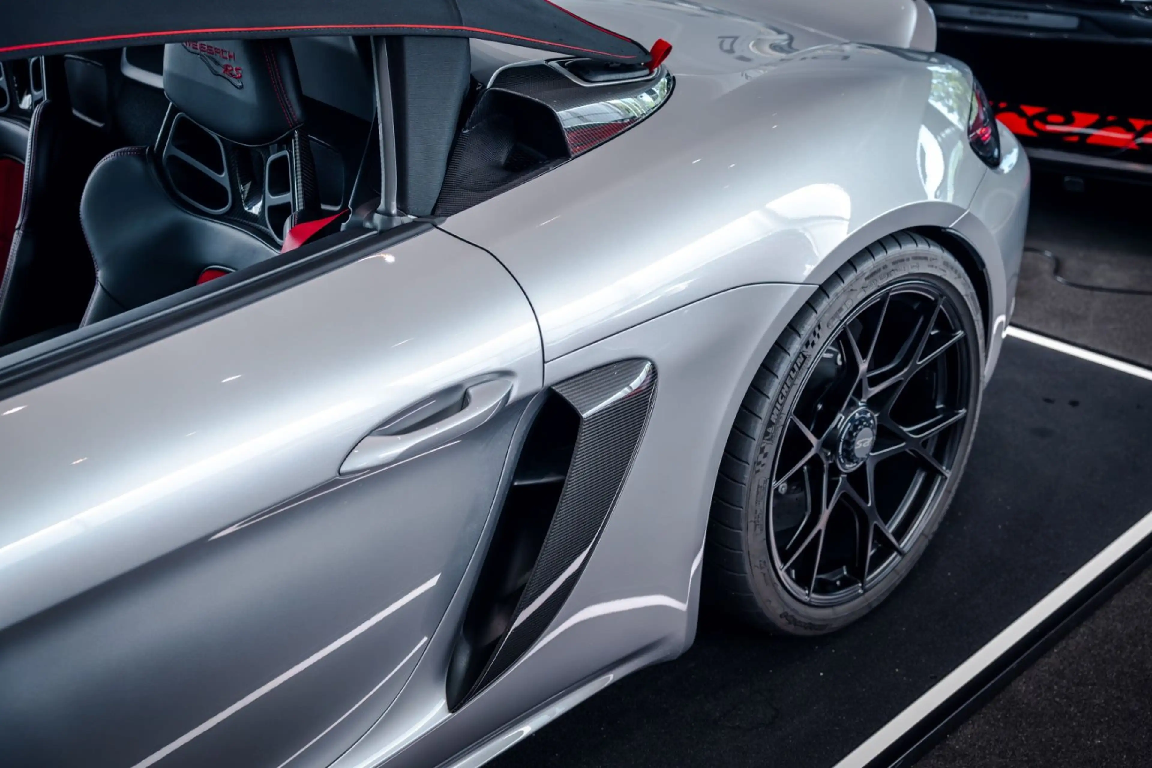 Porsche Boxster Spyder RS*1. Hand*Approved*Weissach* — photo 6