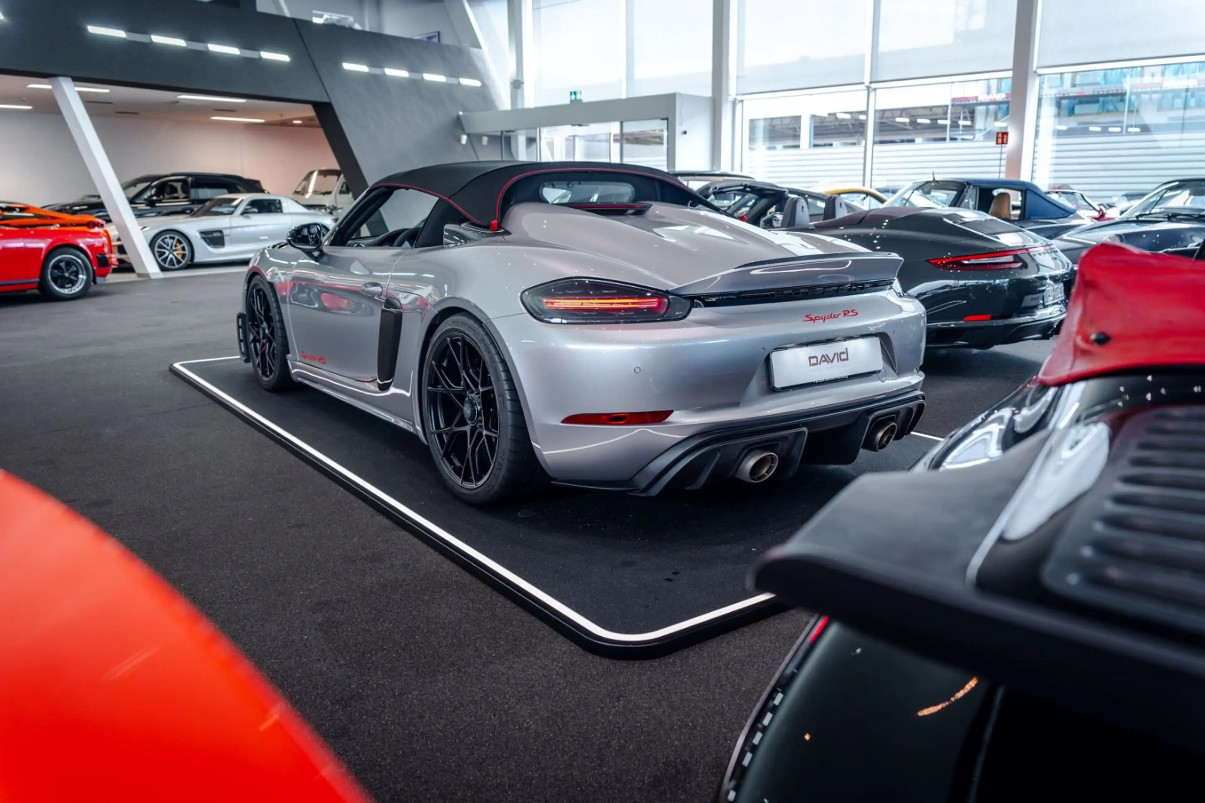 Porsche Boxster Spyder RS*1. Hand*Approved*Weissach* — photo 14