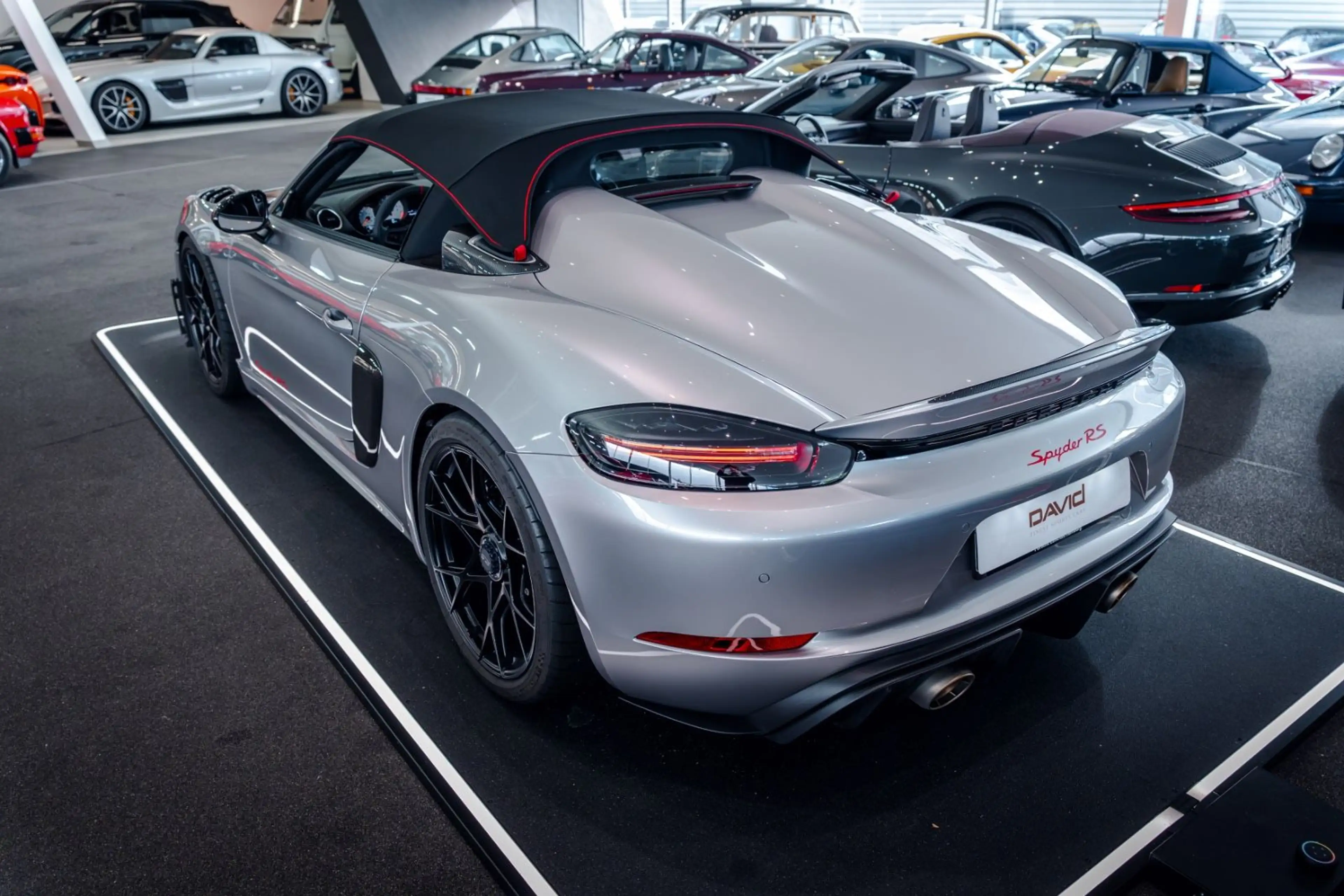Porsche Boxster Spyder RS*1. Hand*Approved*Weissach* — photo 12