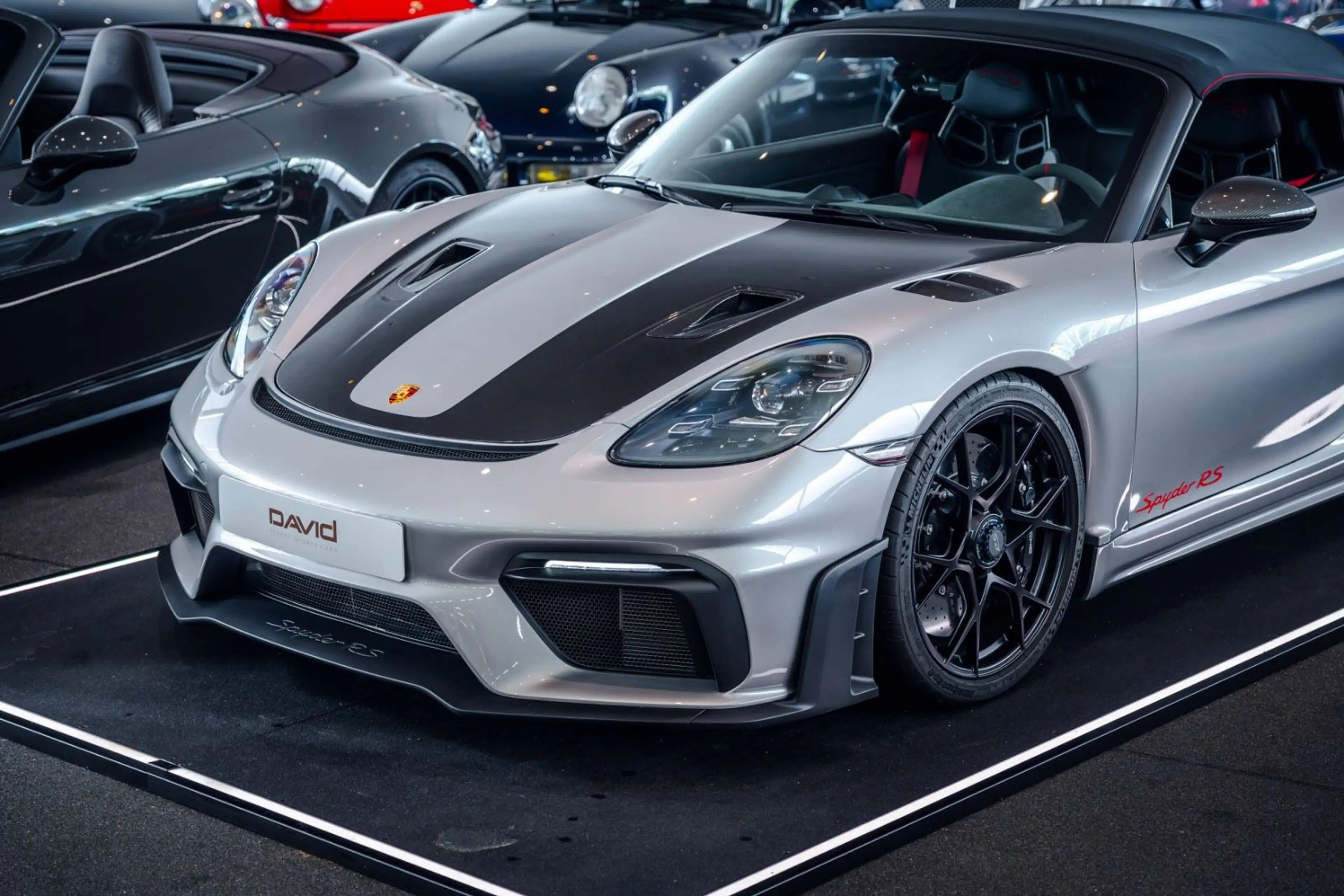 Porsche Boxster Spyder RS*1. Hand*Approved*Weissach* — photo 4