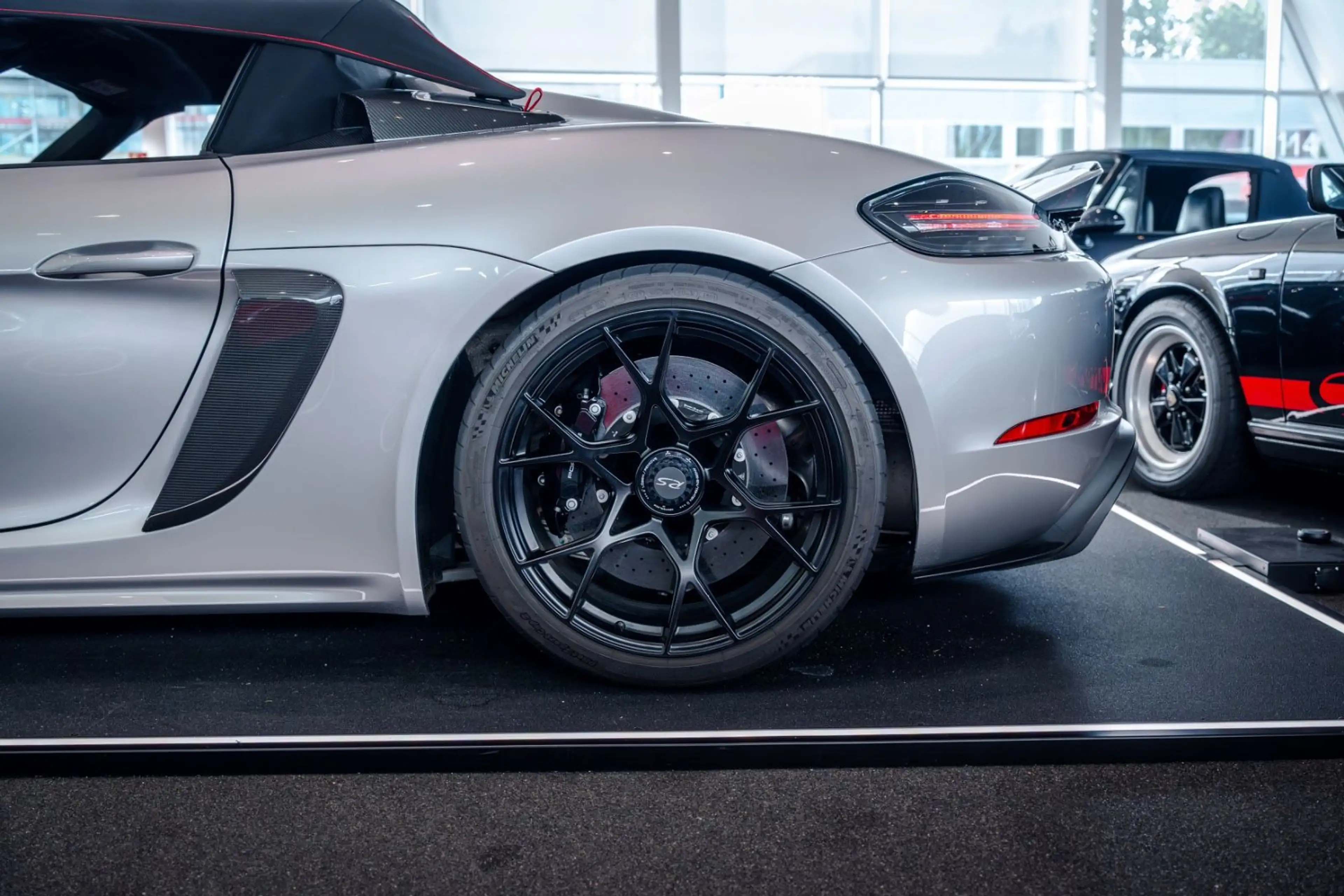 Porsche Boxster Spyder RS*1. Hand*Approved*Weissach* — photo 10