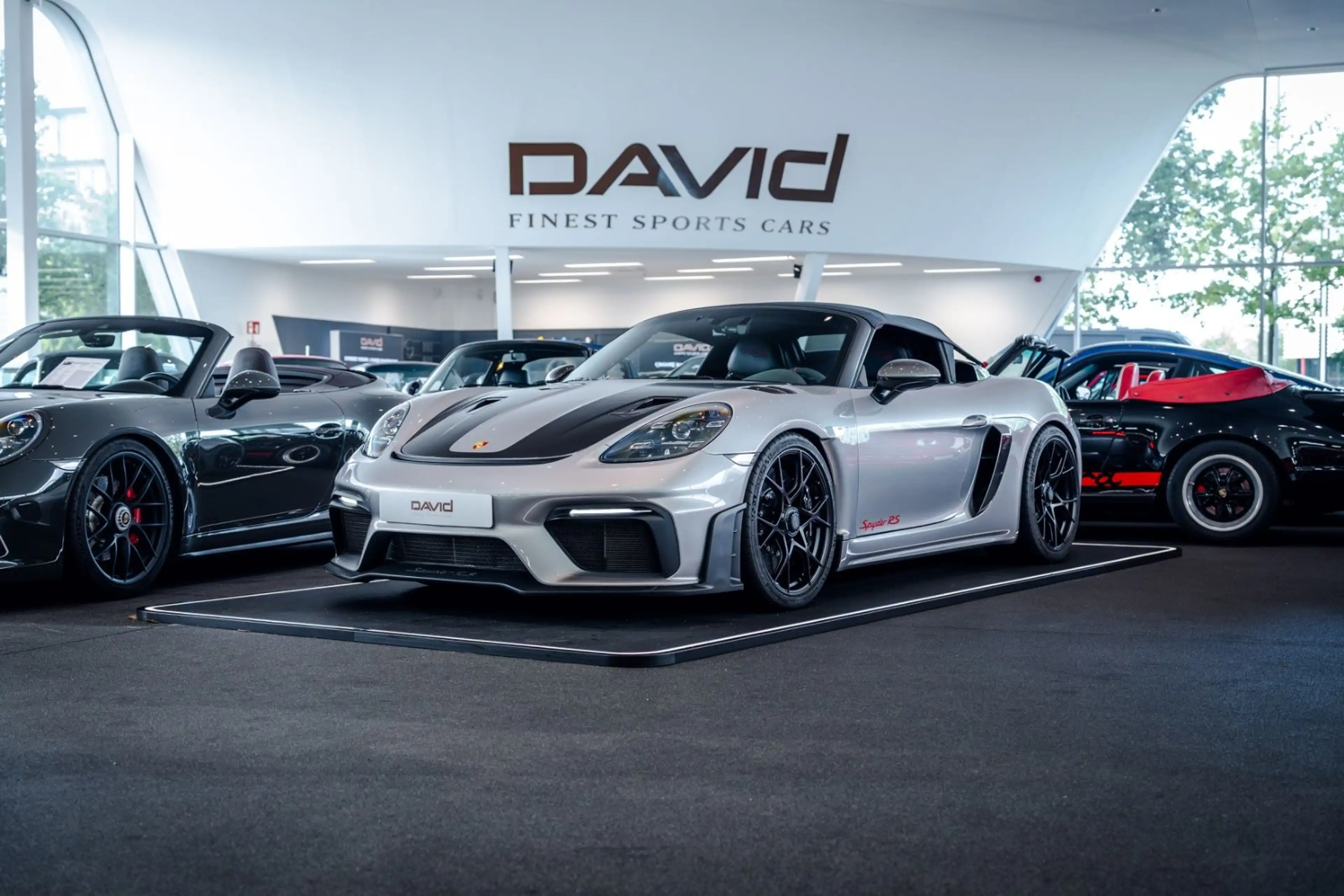 Porsche Boxster Spyder RS*1. Hand*Approved*Weissach*