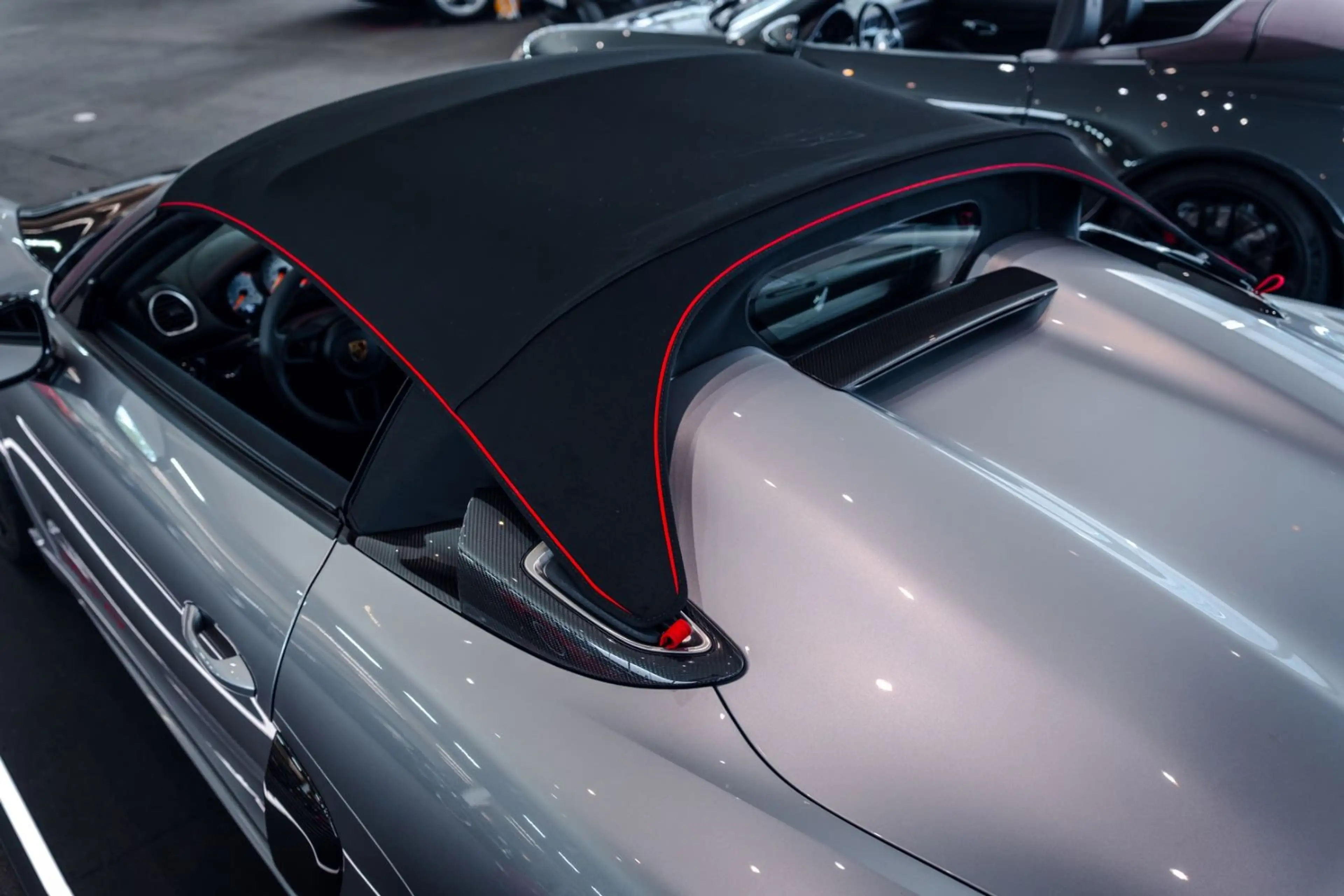 Porsche Boxster Spyder RS*1. Hand*Approved*Weissach* — photo 11