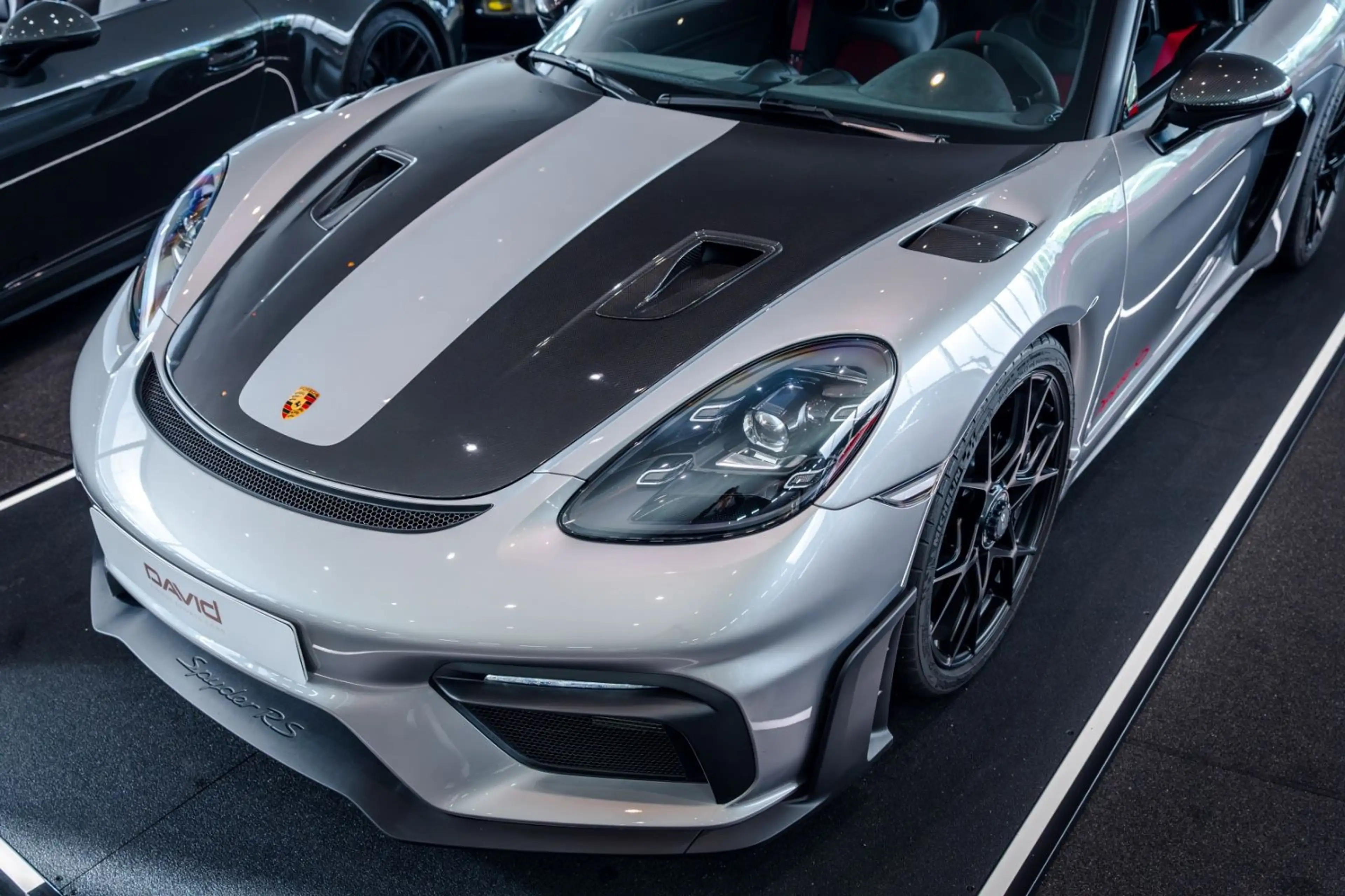 Porsche Boxster Spyder RS*1. Hand*Approved*Weissach* — photo 7