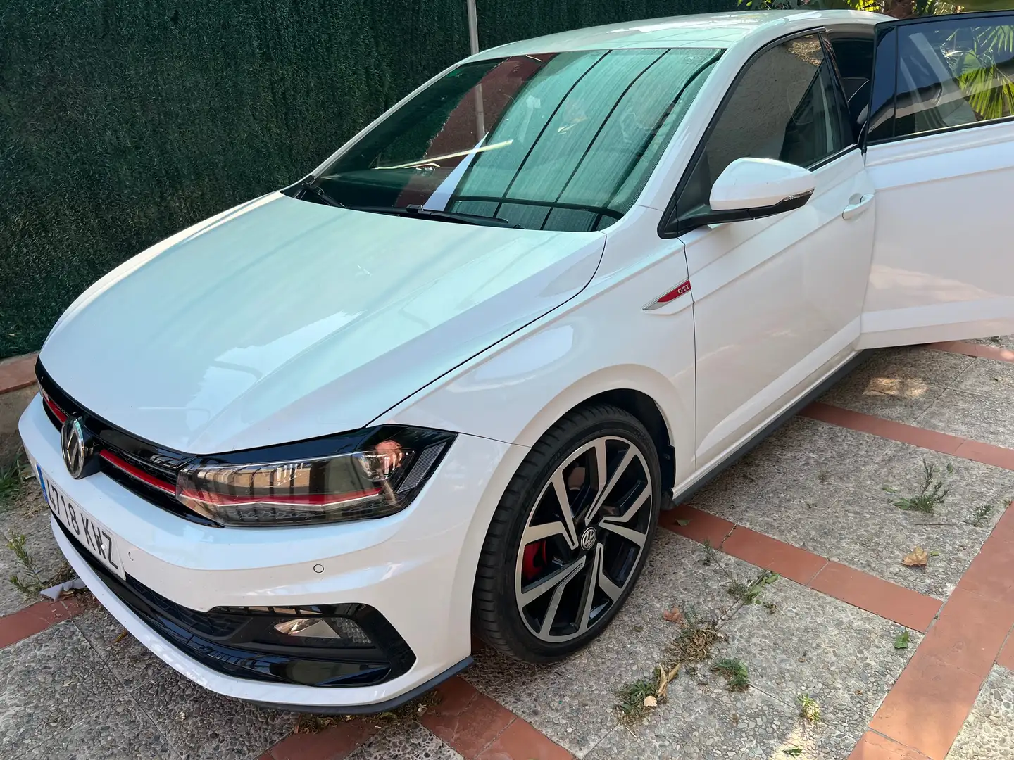 Volkswagen Polo GTI Blanco - 1