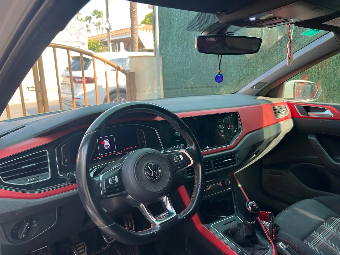 Volkswagen Polo GTI Blanco - 2