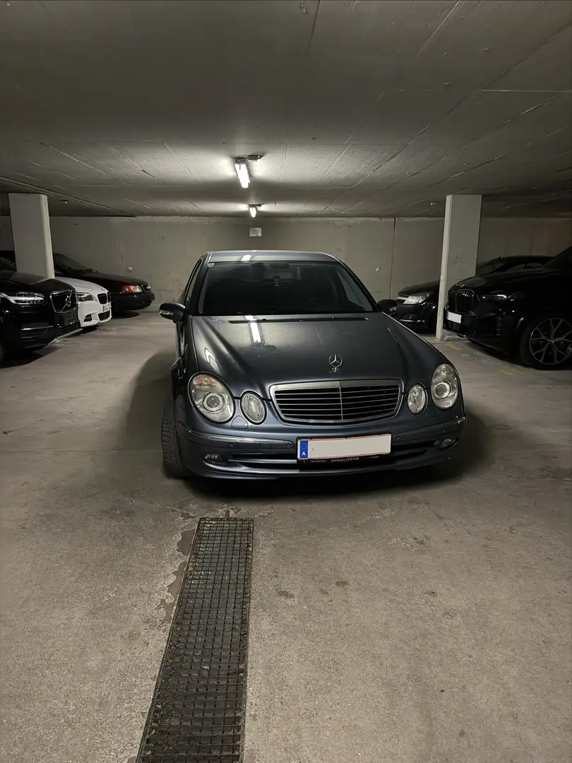 Mercedes-Benz E 280 4MATIC CDI Aut. Blau - 1
