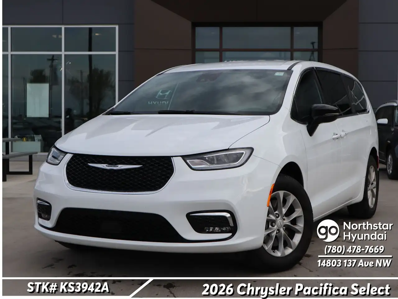 2026 Chrysler Pacifica