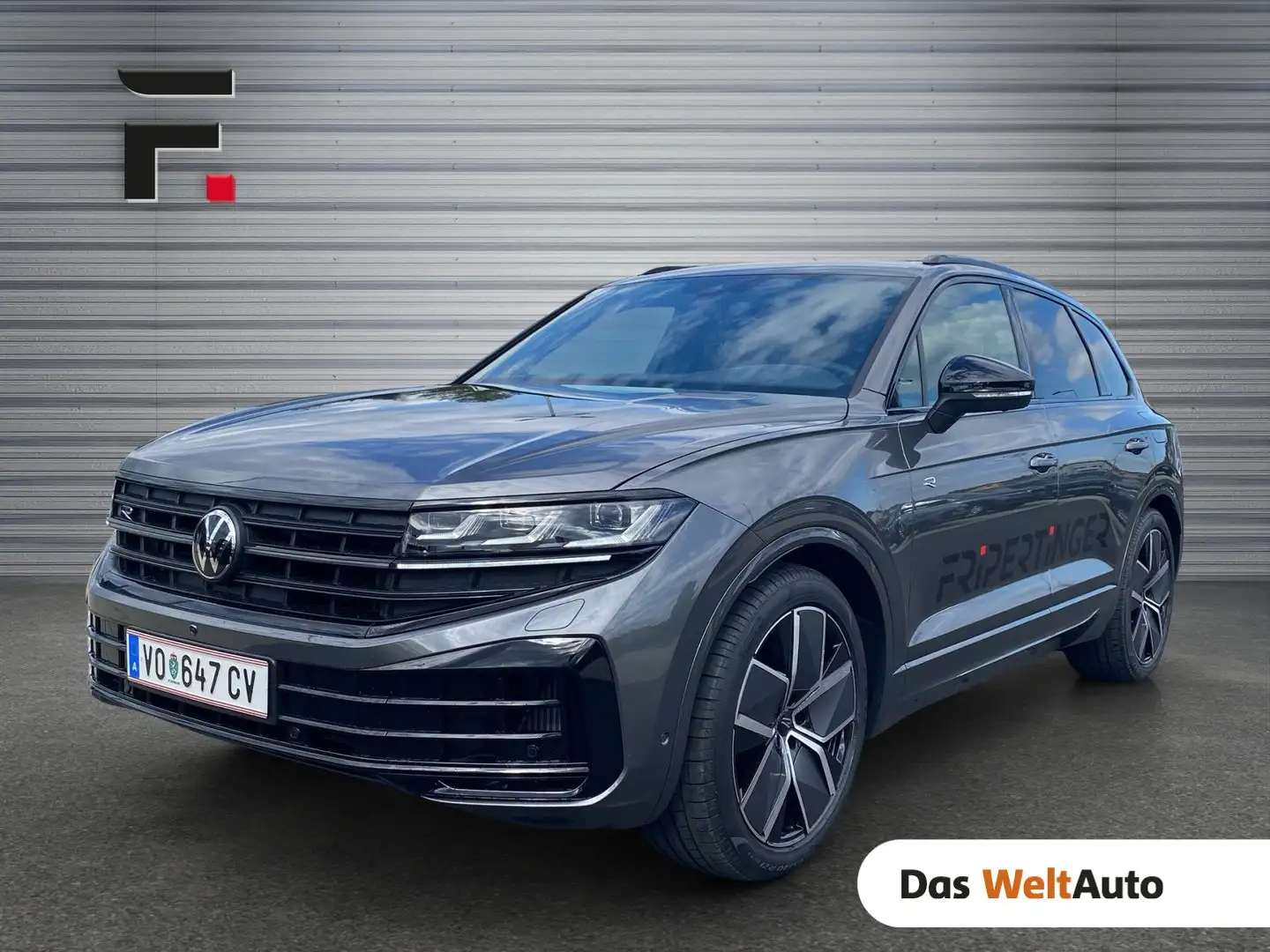 Volkswagen Touareg R eHybrid TSI 4MOTION Grigio - 1