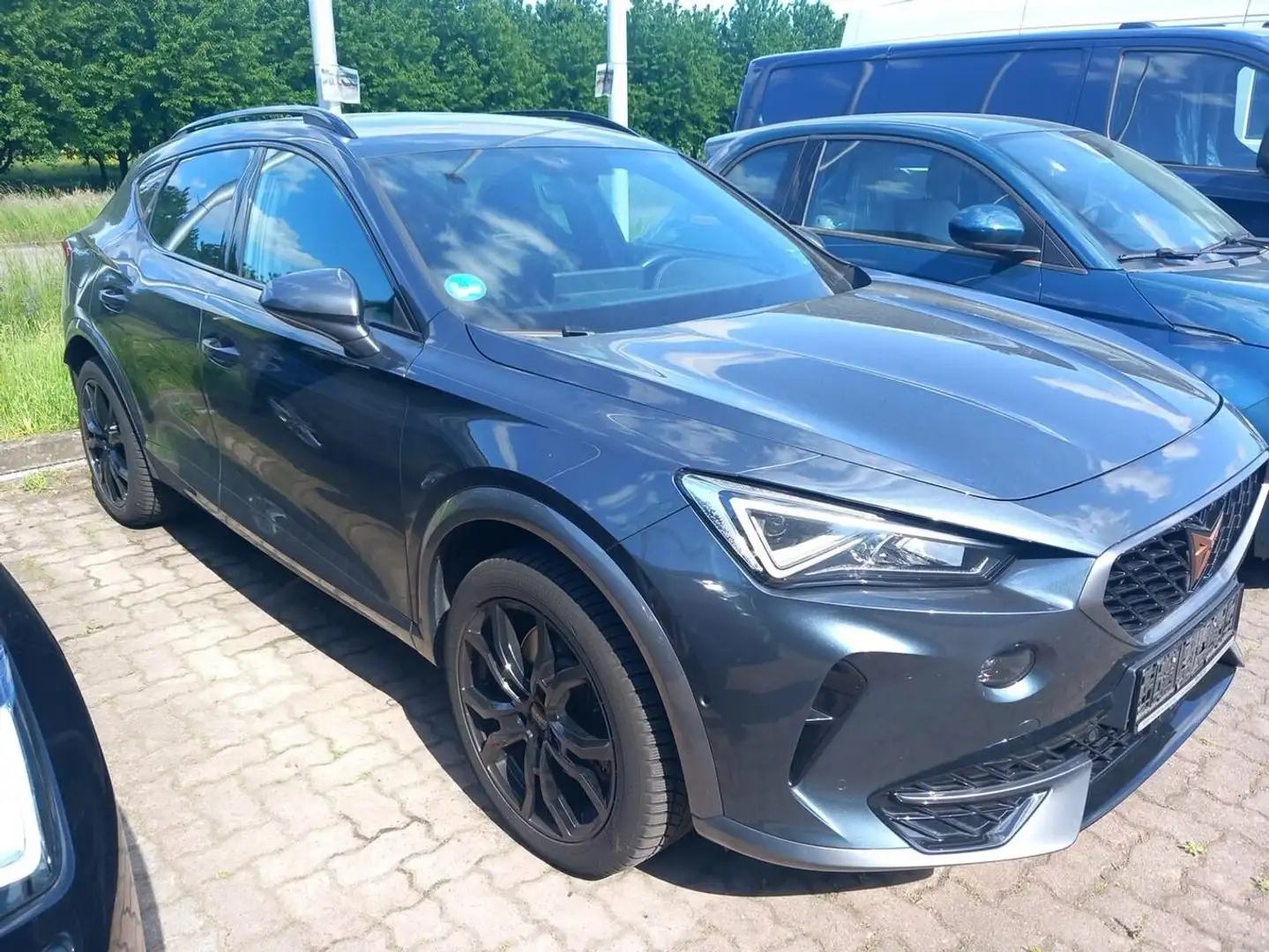 CUPRA Formentor VZ 1.4 eHybrid 245 DSG LED Nav ParkAs 180 kW (2... Grigio - 2
