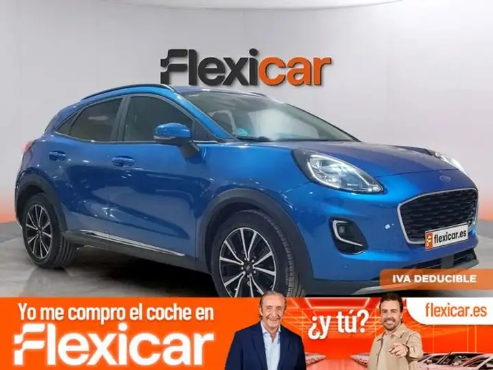 Ford Puma 1.0 EcoBoost Titanium Design MHEV 2022