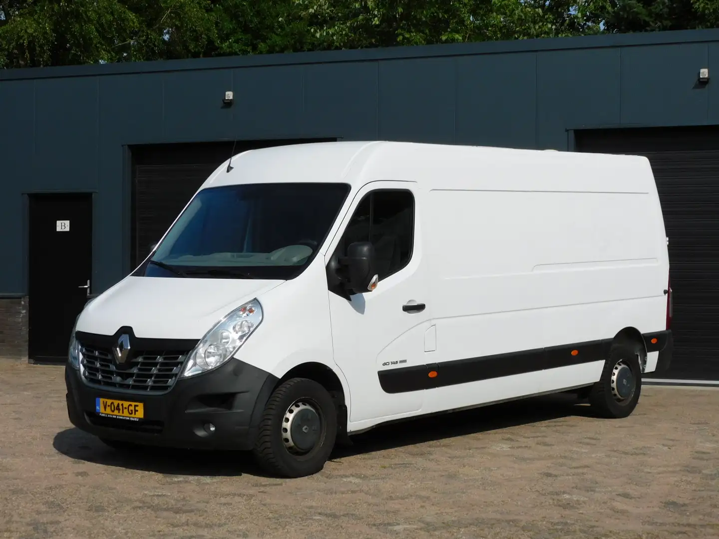 Renault Master T35 2.3 dCi L3H2 Energy NAVI! BLUETOOTH! CRUISE! A Noir - 2