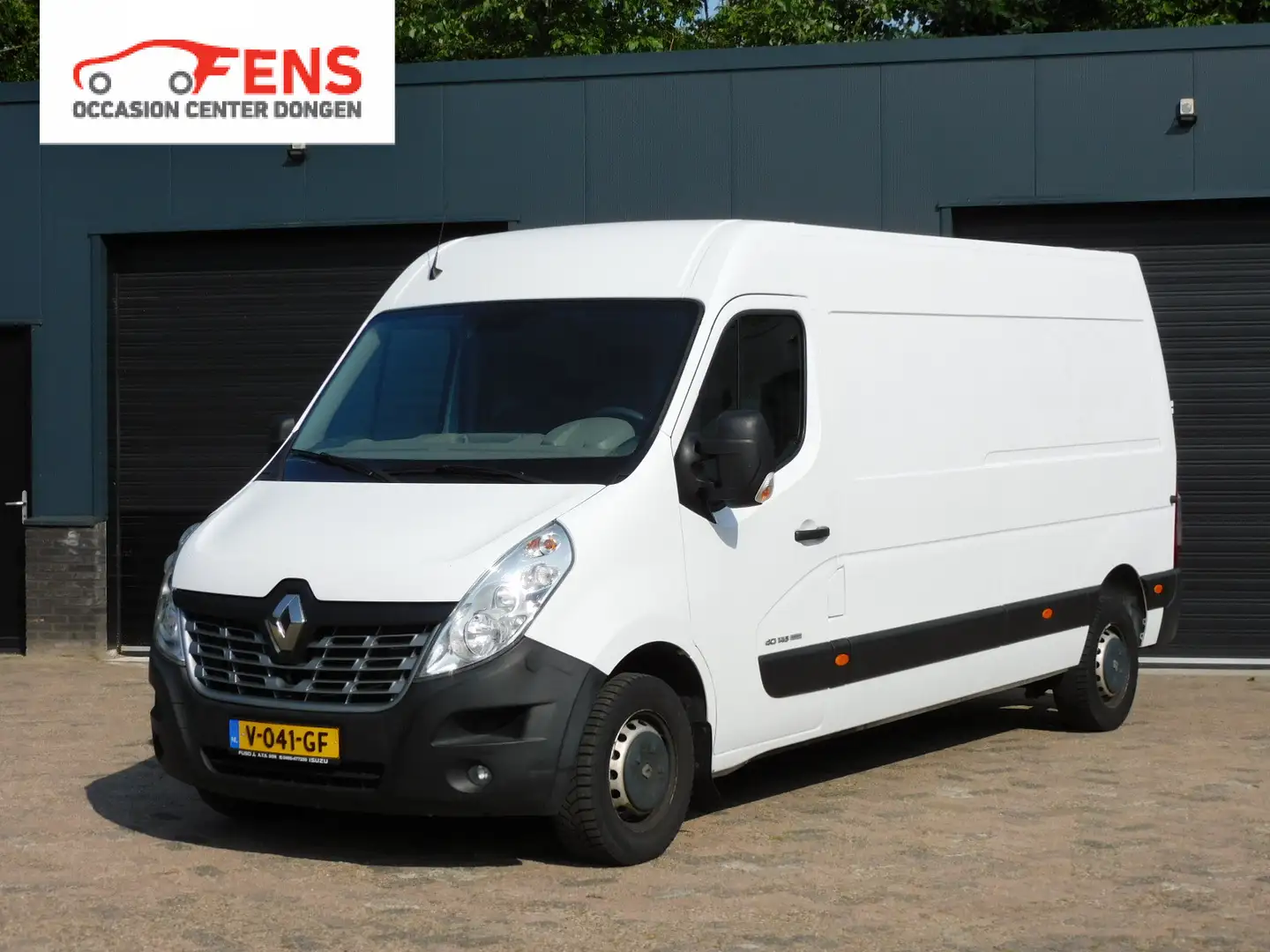 Renault Master T35 2.3 dCi L3H2 Energy NAVI! BLUETOOTH! CRUISE! A Noir - 1