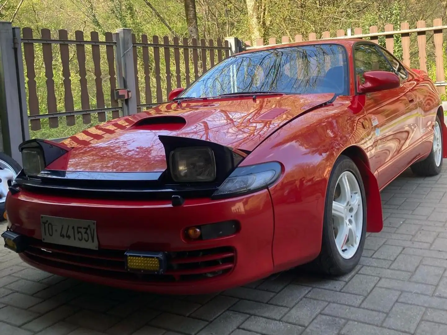 Toyota Celica Celica 3p 2.0i 16v turbo 4wd cat. Rojo - 2