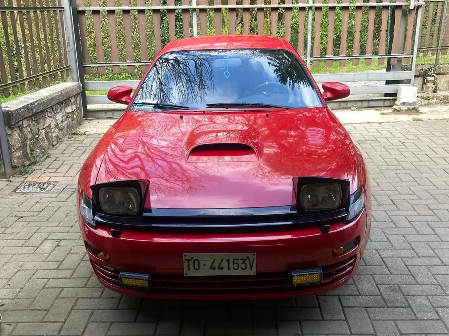 Toyota Celica Celica 3p 2.0i 16v turbo 4wd cat. Rojo - 1