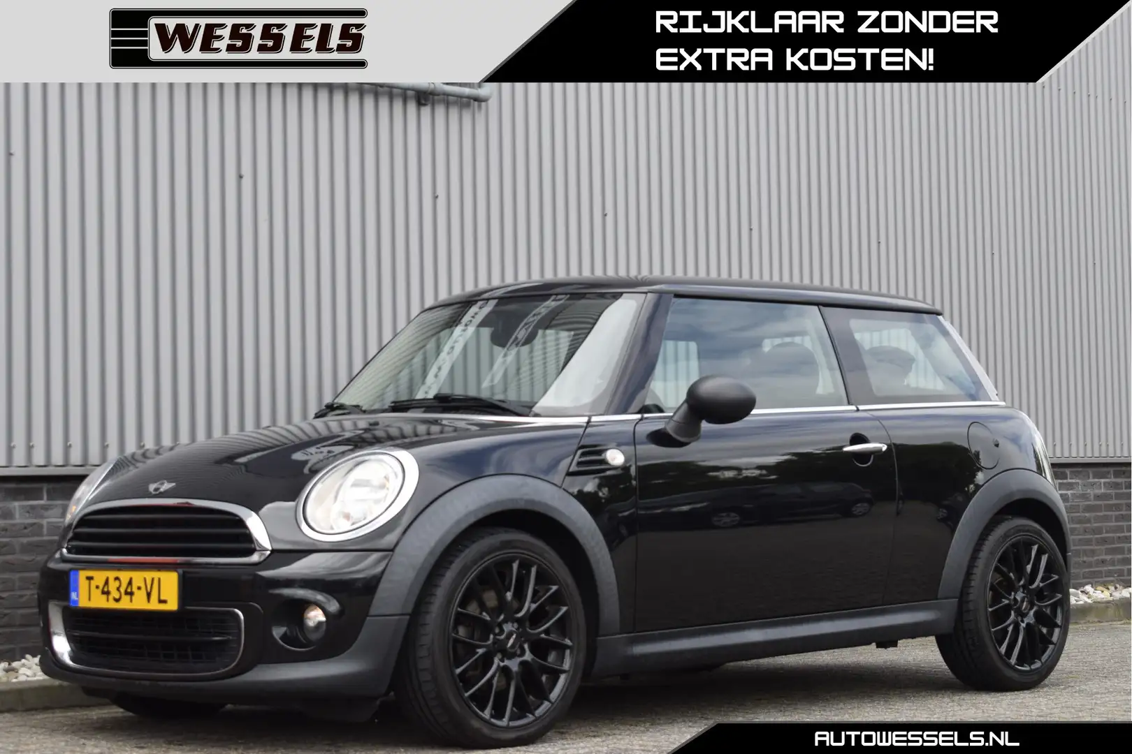 MINI One Mini 1.6 Chili Stoelverwarming, Airco, Zwart - 1