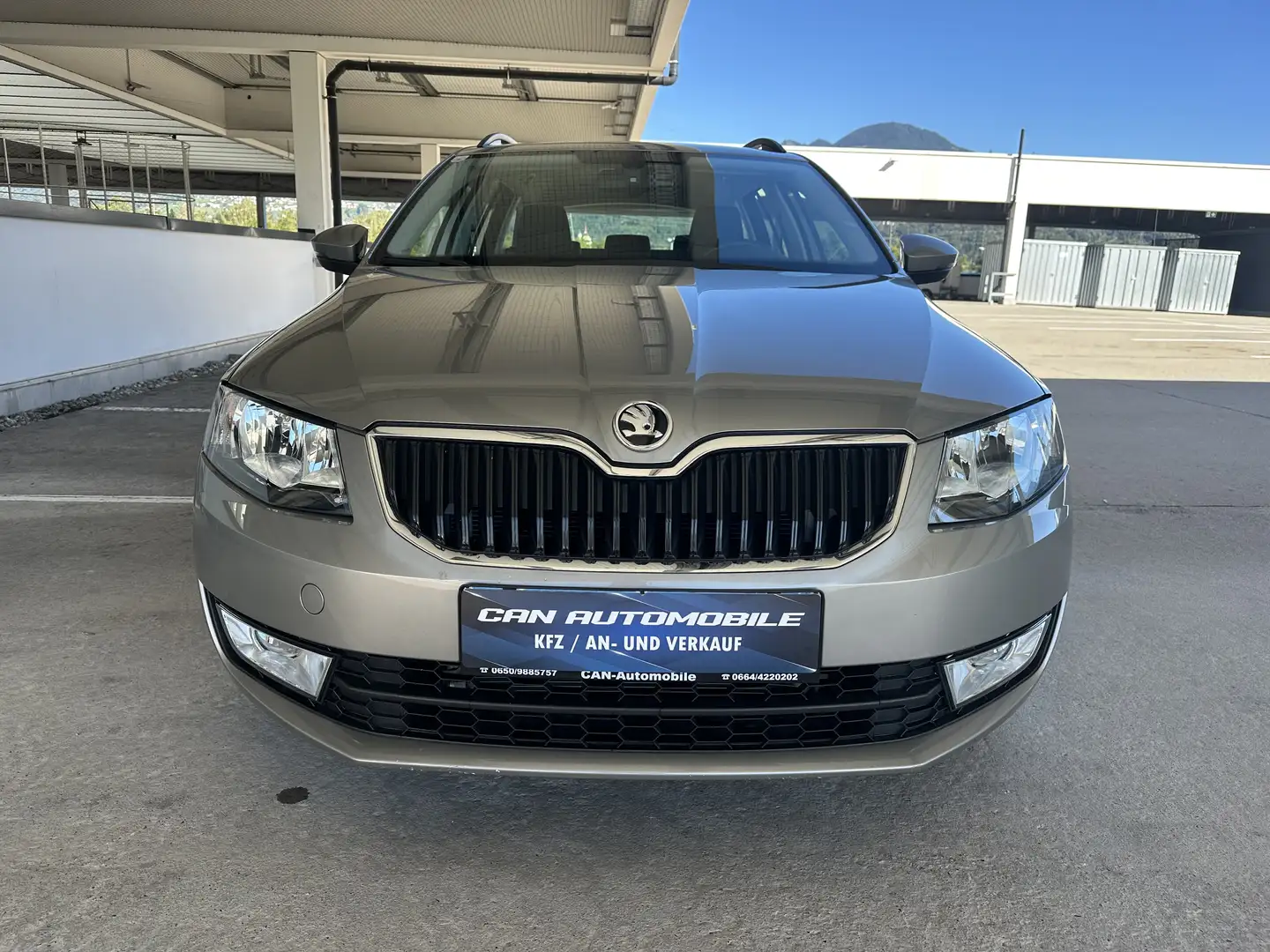 Skoda Octavia Ambition Beige - 1