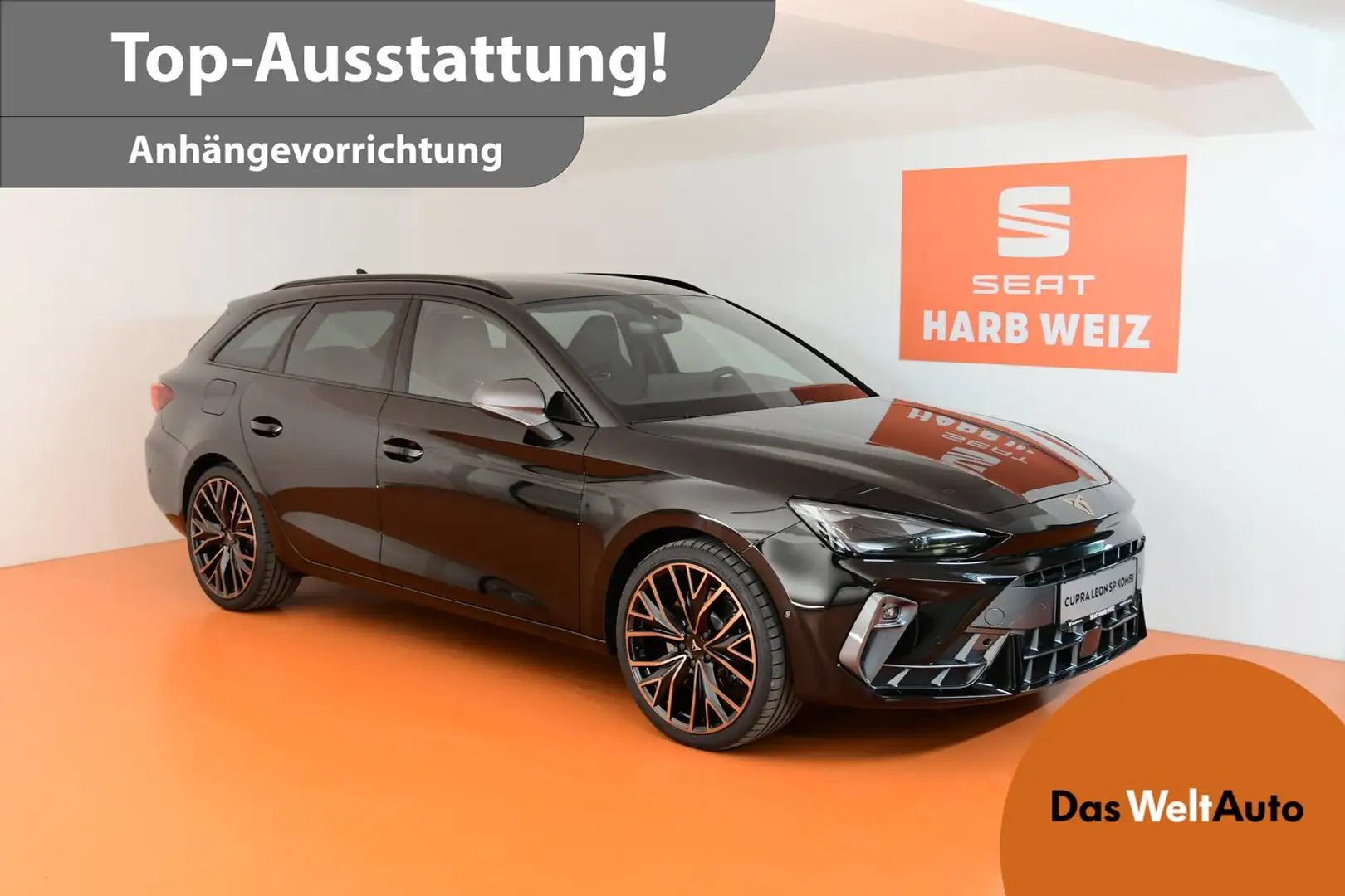 CUPRA Leon VZ e-HYBRID 200/272 Noir - 1