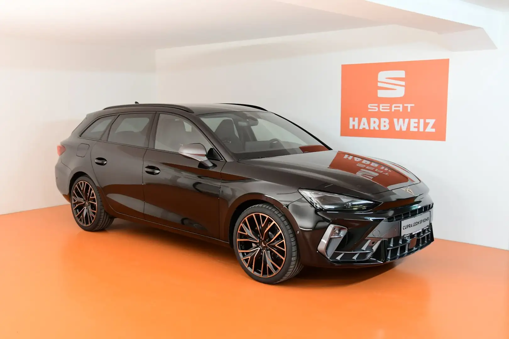 CUPRA Leon VZ e-HYBRID 200/272 Noir - 2