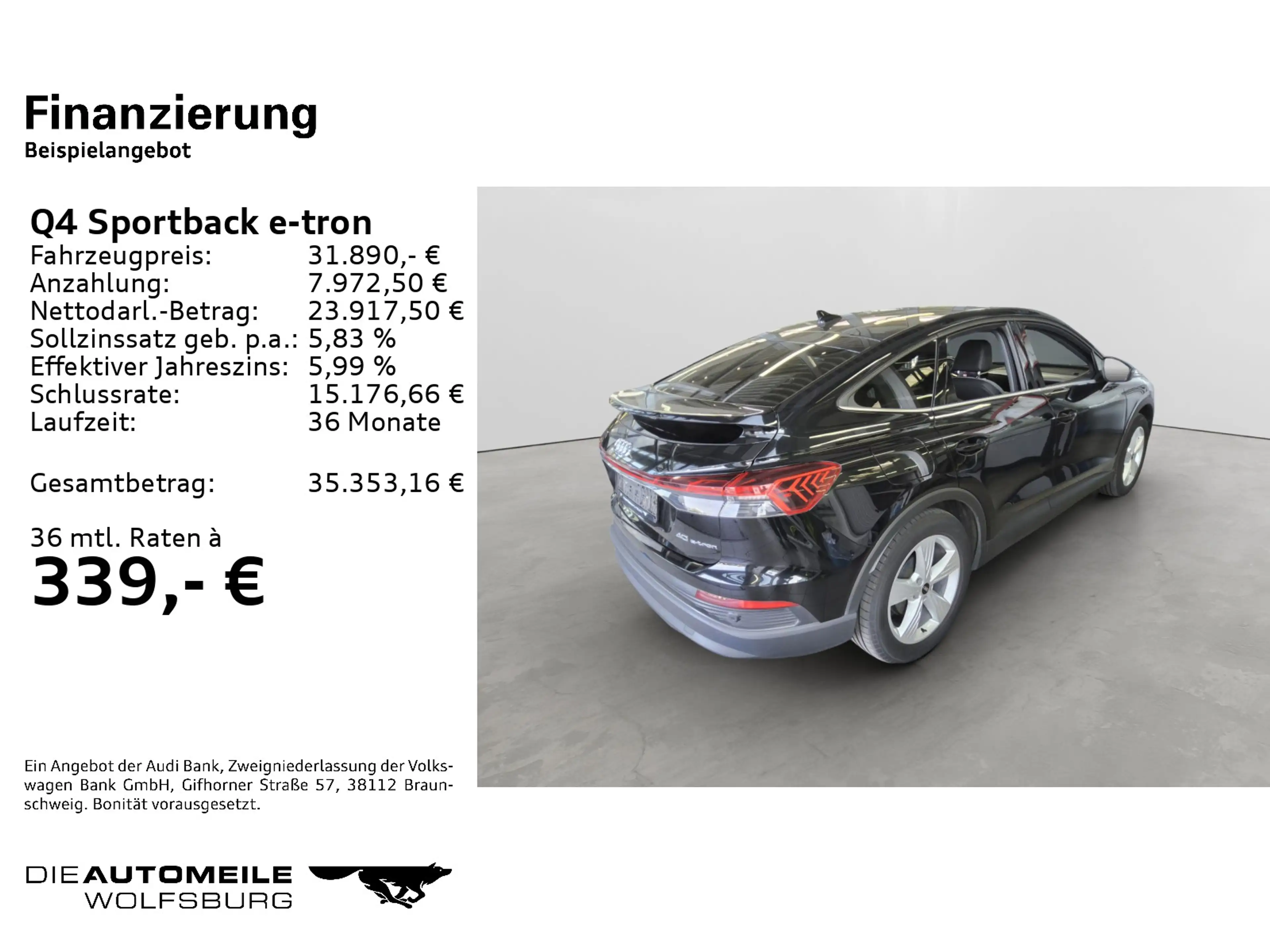 Audi Q4 e-tron Q4 Sportback 40 e-tron Tempo/Einparkhi — photo 2