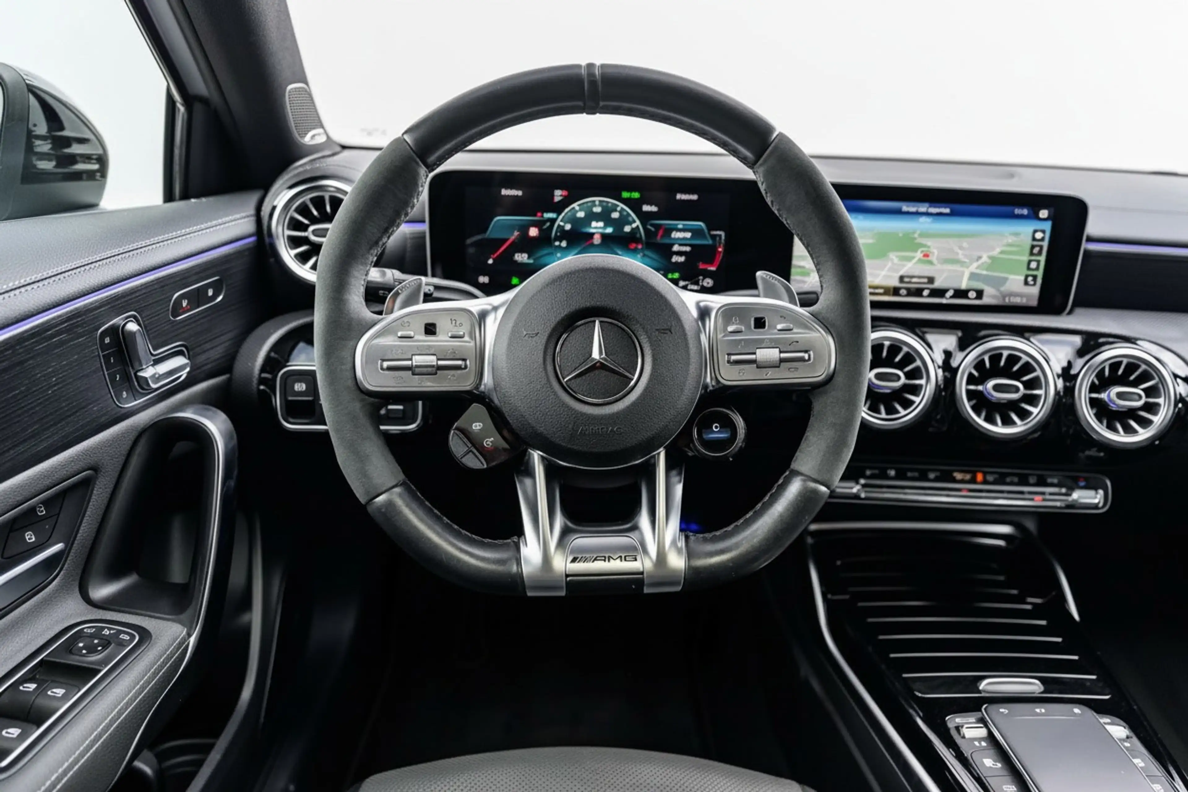 Mercedes-Benz A 45 AMG S 4MATIC+ Premium Plus/Pano/Schaalstoelen/360/HUD — photo 9