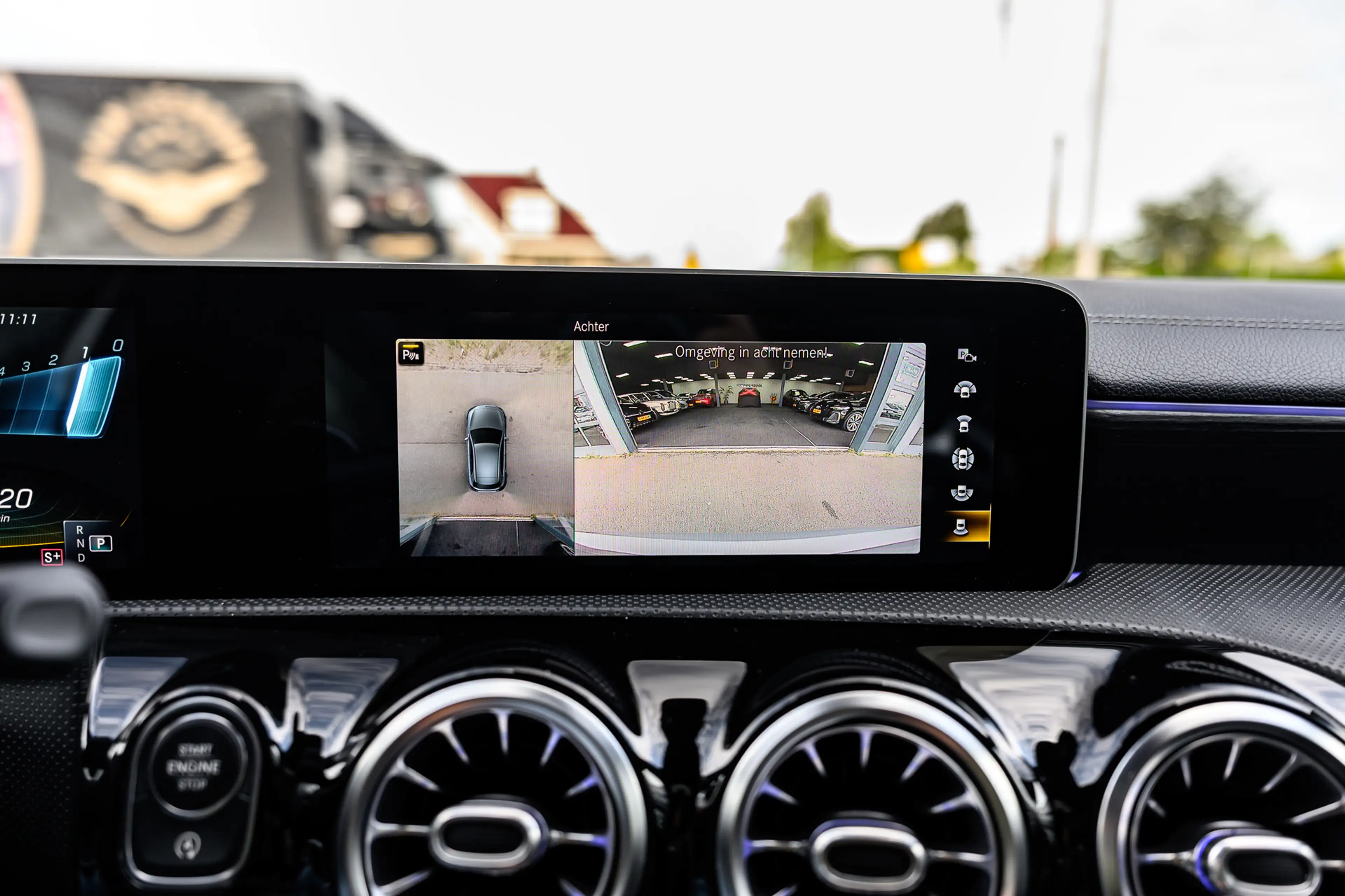 Mercedes-Benz A 45 AMG S 4MATIC+ Premium Plus/Pano/Schaalstoelen/360/HUD — photo 12