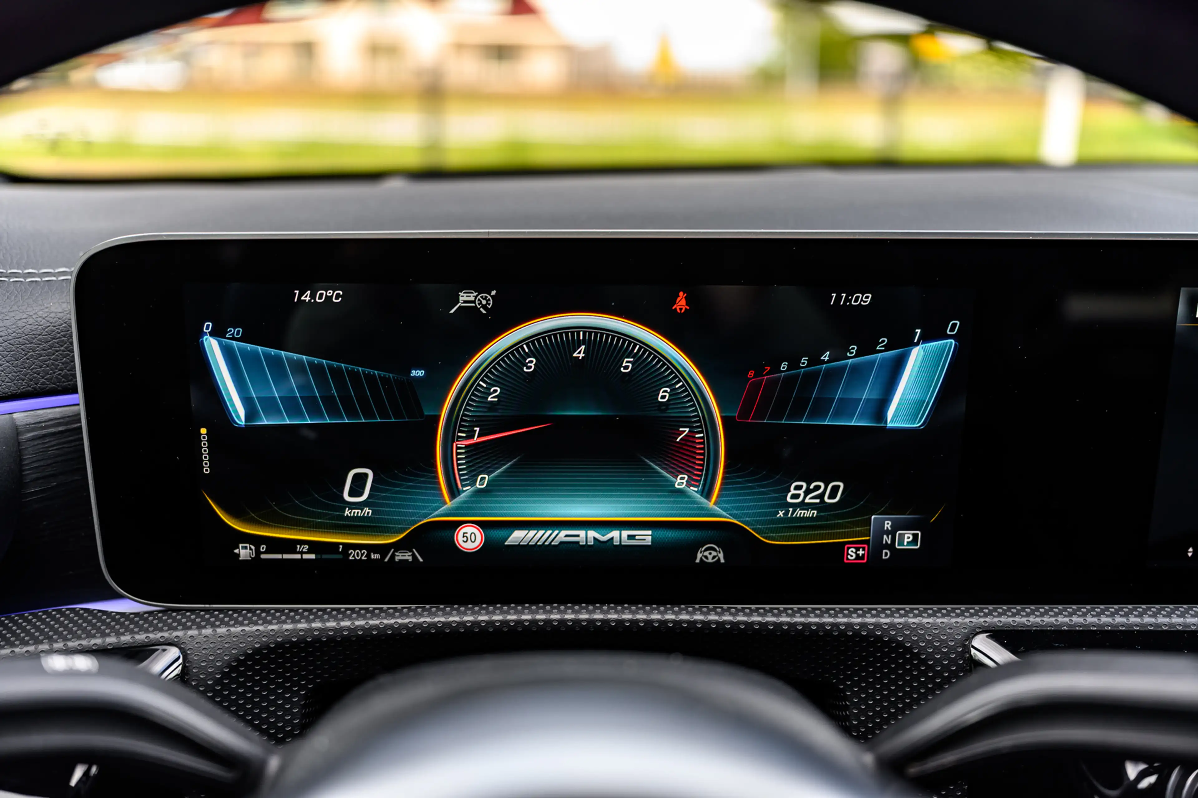 Mercedes-Benz A 45 AMG S 4MATIC+ Premium Plus/Pano/Schaalstoelen/360/HUD — photo 10